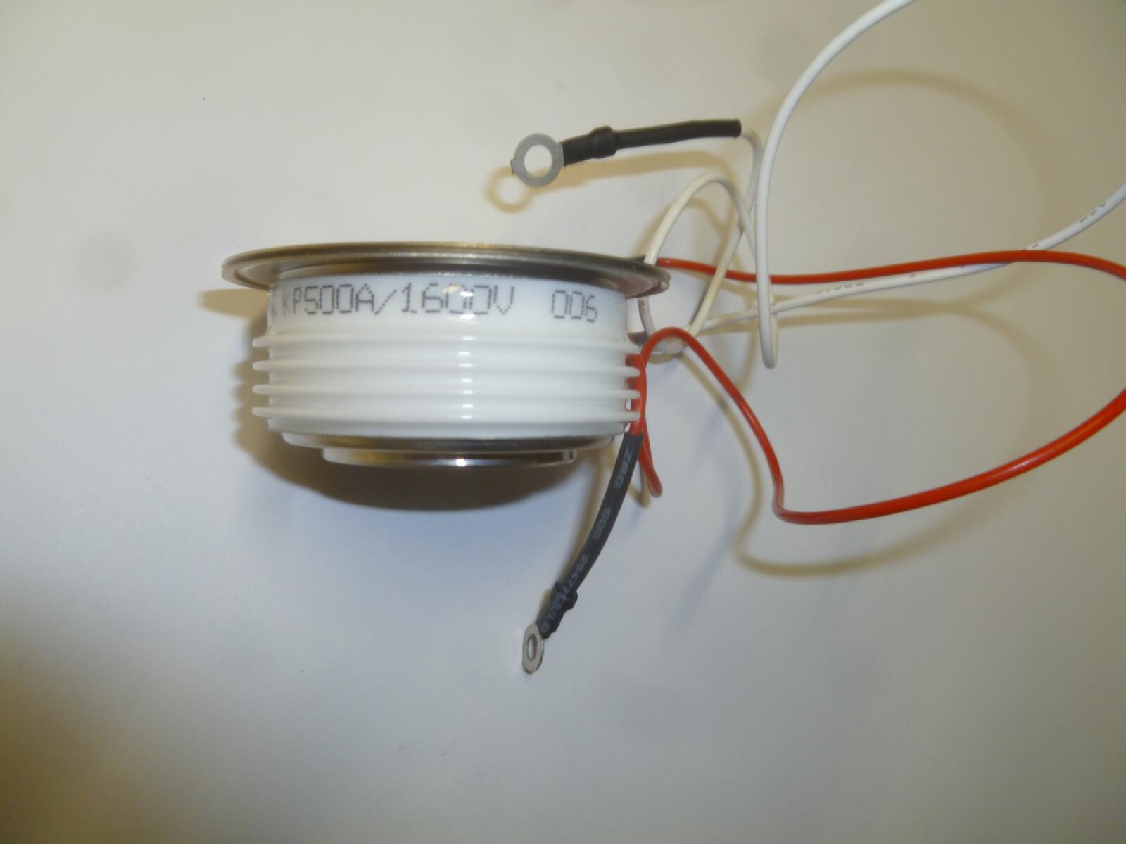 Тиристор силовой KP500A/1600V для SW-1600 Тиристор силовой KP500A/1600V для SW-1600