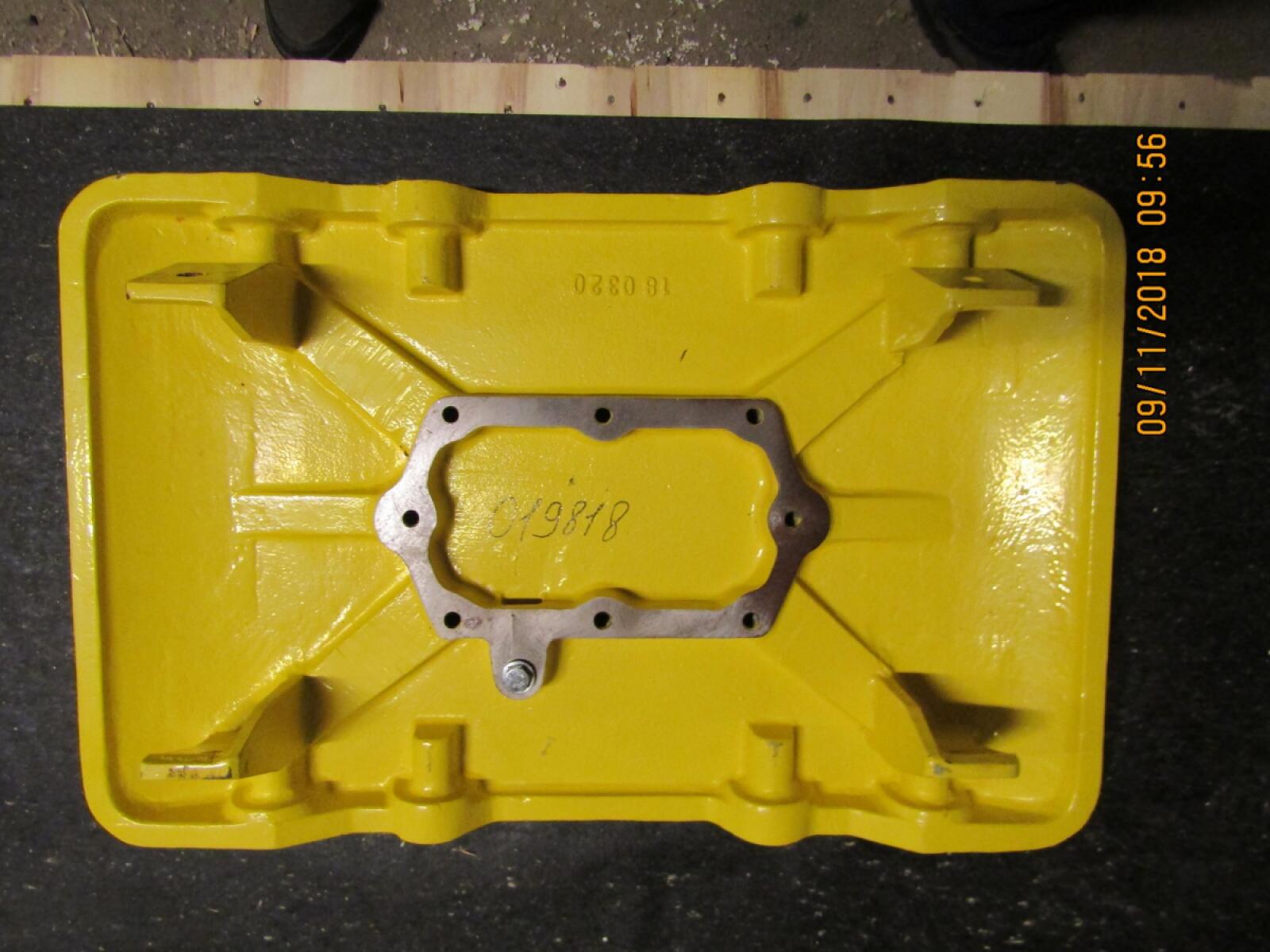 Подошва виброплиты TSS-СР-240/VIBRATING PLATE Подошва виброплиты TSS-СР-240/VIBRATING PLATE