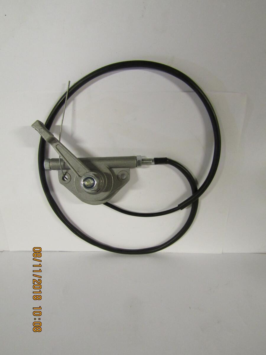 Рычаг газа в сборе с тросиком TSS-СР-240/Trottle Lever Assy+Trottle Wire, №41+№37 (2302-09000-3+2302-00051-4) Рычаг газа в сборе с тросиком TSS-СР-240/Trottle Lever Assy+Trottle Wire, №41+№37 (2302-09000-3+2302-00051-4)