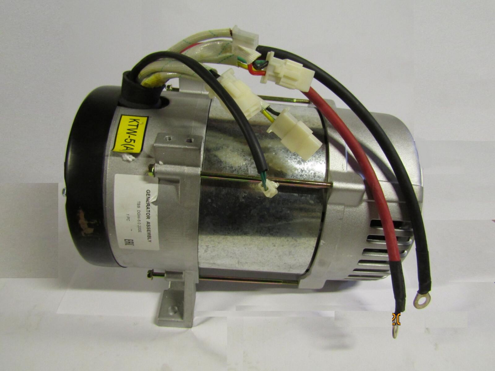 Генератор в сборе DGW-250E.S /Generator assembly KTD204-6KW(S) Генератор в сборе DGW-250E.S /Generator assembly KTD204-6KW(S)
