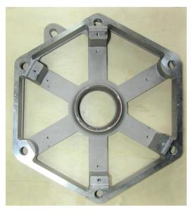 Крышка генератора задняя SA-30/Rear case Крышка генератора задняя SA-30/Rear case