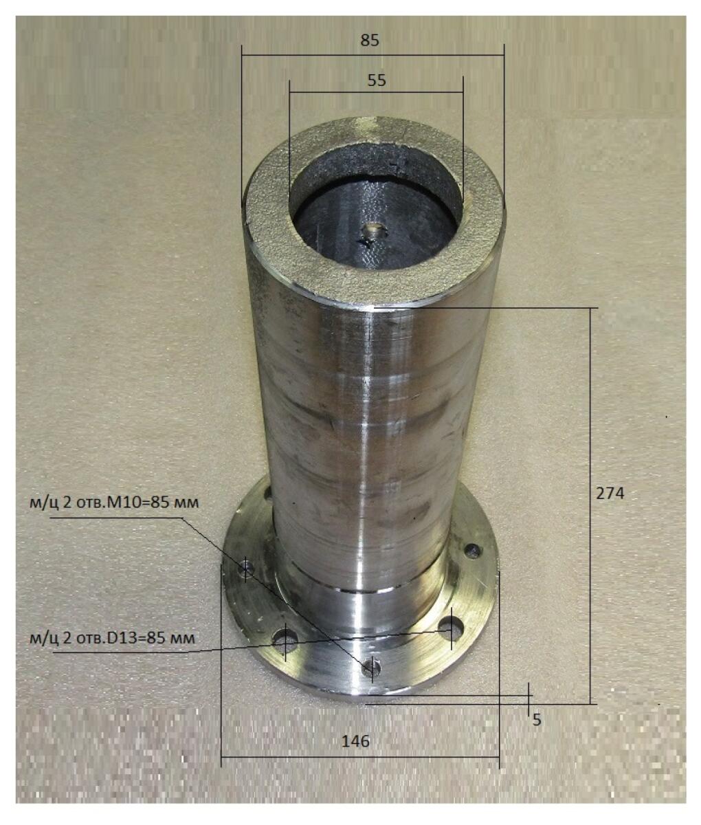 Гильза цилиндра пружин TSS HCD90B/Lower cylinder (line 8) Гильза цилиндра пружин TSS HCD90B/Lower cylinder (line 8)