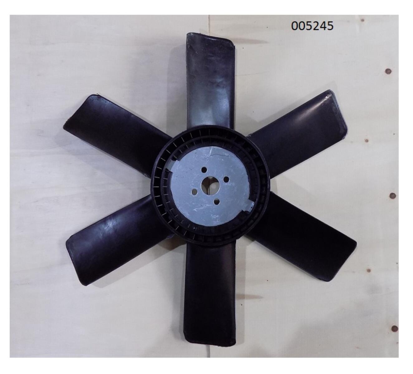 Крыльчатка вентилятора (D=480/6) Ricardo N4105ZDS; TDK-N 38,48,56,66 4LT/Fan sub assy Крыльчатка вентилятора (D=480/6) Ricardo N4105ZDS; TDK-N 38,48,56,66 4LT/Fan sub assy