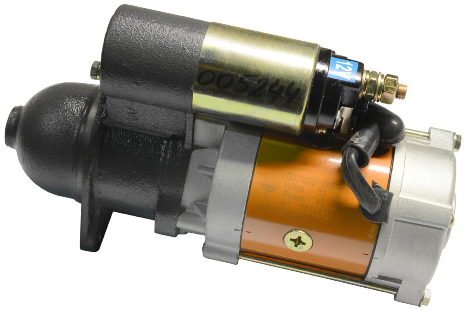 Стартер электрический Ricardo K4100ZDS; TDK 26,42 4L/Starting motor,DJ 1409D,12 v,4,2 /5,5 kw Стартер электрический Ricardo K4100ZDS; TDK 26,42 4L/Starting motor,DJ 1409D,12 v,4,2 /5,5 kw