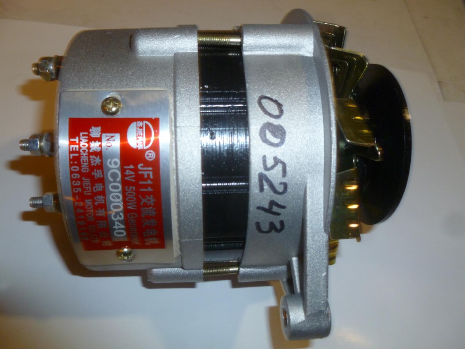 Генератор зарядный Ricardo N4105ZDS; TDK 26,42,48, N 38 4LT (D=85/1B) /Battery charging generator ,F Генератор зарядный Ricardo N4105ZDS; TDK 26,42,48, N 38 4LT (D=85/1B) /Battery charging generator ,F