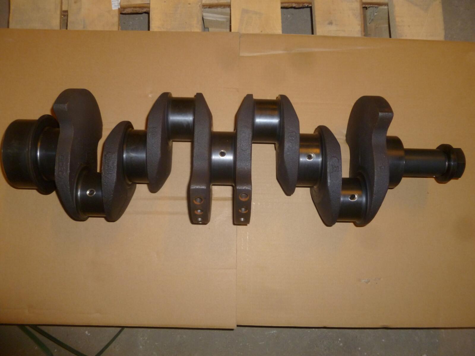 Вал коленчатый TDQ 38 4L/Crankshaft Assy Вал коленчатый TDQ 38 4L/Crankshaft Assy