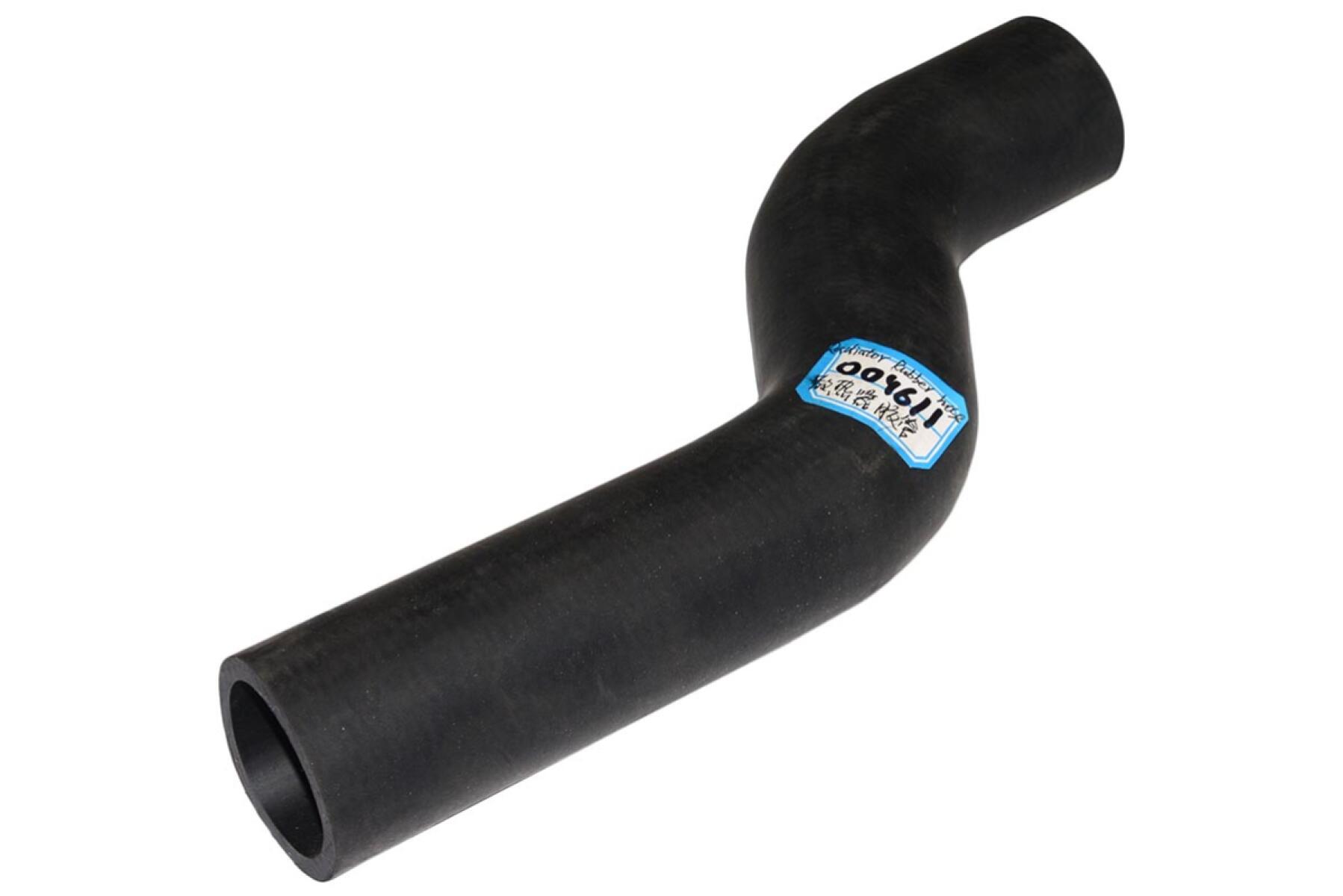 Патрубок радиатора нижний Quanchai QC490D; TDQ 20 4L (48х37х270) /Radiator Rubber hose lower Патрубок радиатора нижний Quanchai QC490D; TDQ 20 4L (48х37х270) /Radiator Rubber hose lower