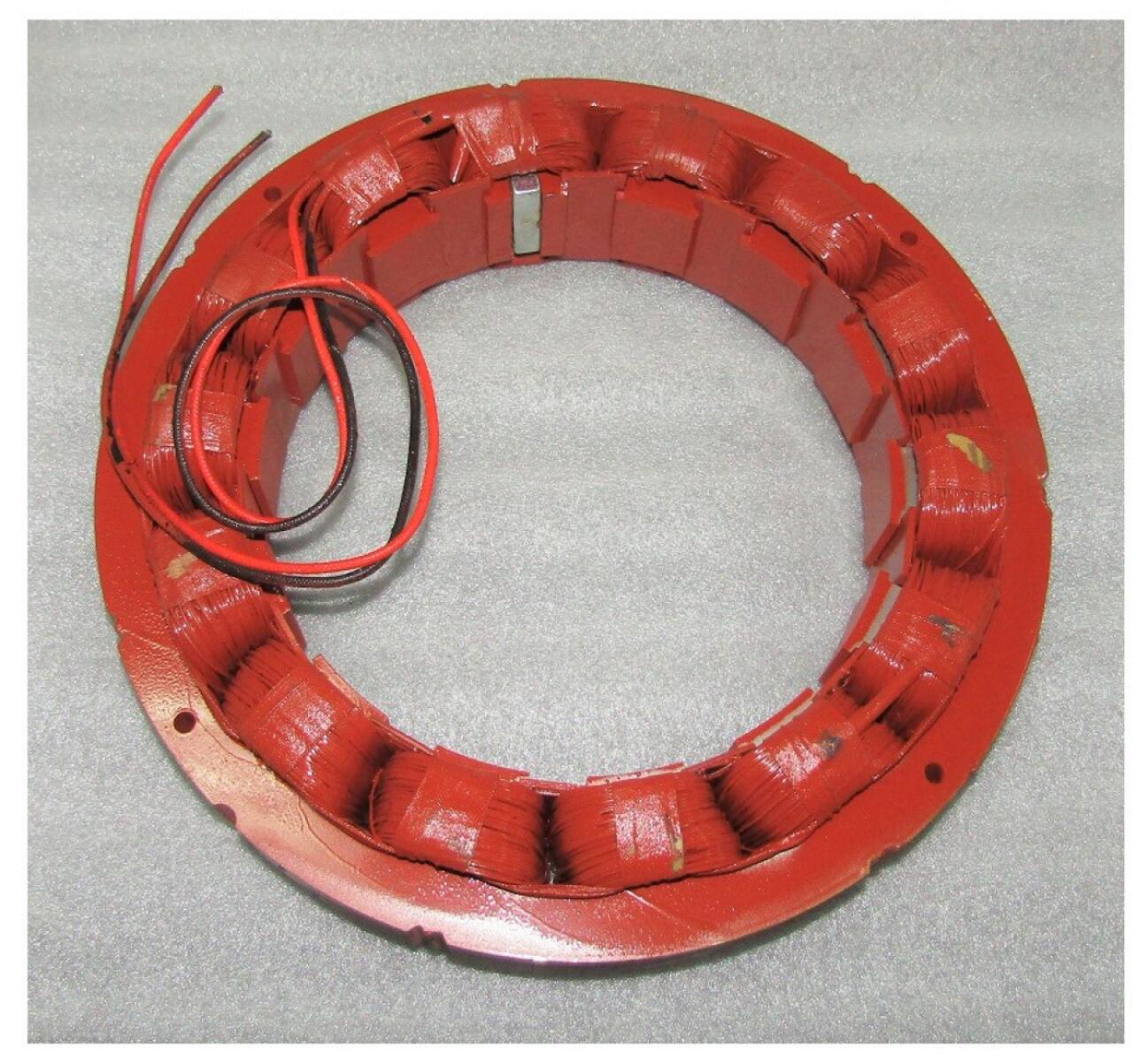 Обмотка возбуждения генeратора SA-60/Excitation Winding Обмотка возбуждения генeратора SA-60/Excitation Winding