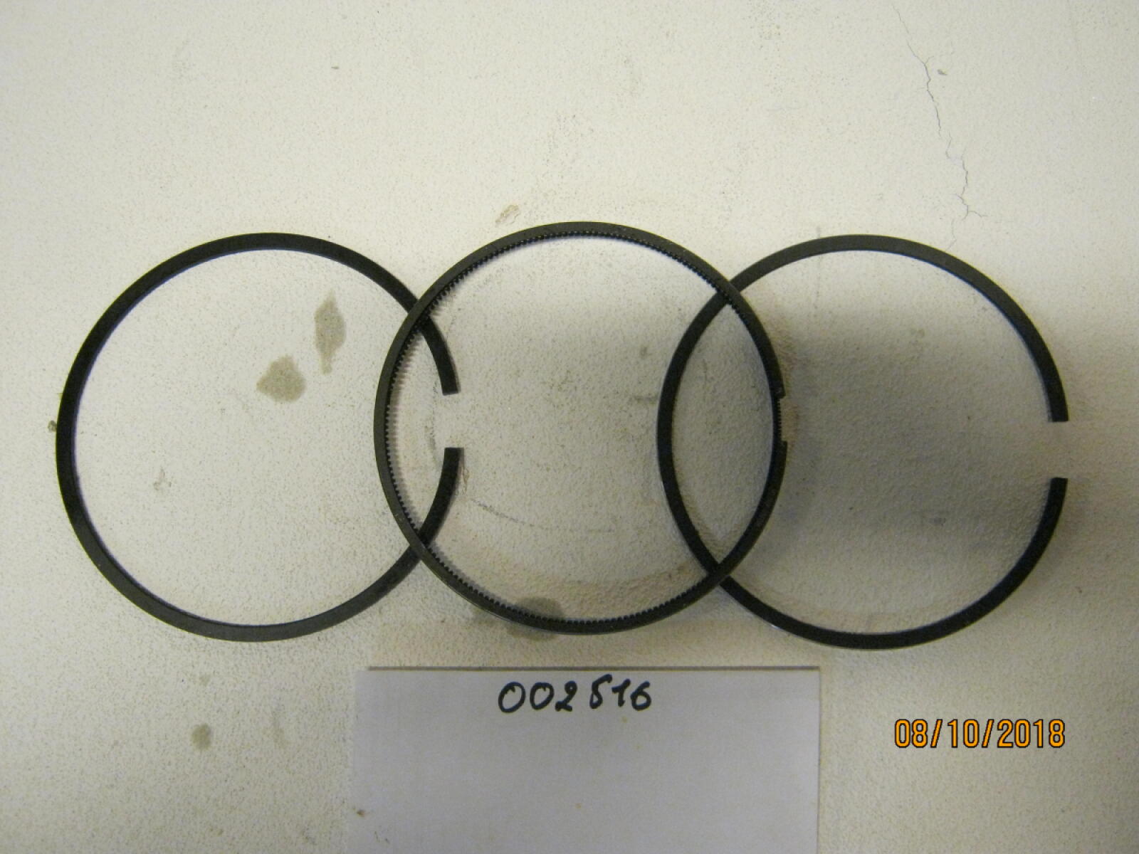 Кольца поршневые (D=135 мм,к-т на 1двиг 6*3=18шт)  SDEC SC13G420D2;TDS 280 6LT/Piston rings kit 6*(G