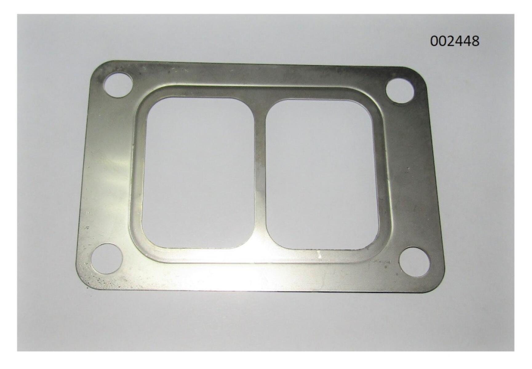Прокладка турбокомпрессора входная SDEC SC13G420D2; TDS 280 6LT/Turbocharger gasket (761Z-13-007A+A) Прокладка турбокомпрессора входная SDEC SC13G420D2; TDS 280 6LT/Turbocharger gasket (761Z-13-007A+A)
