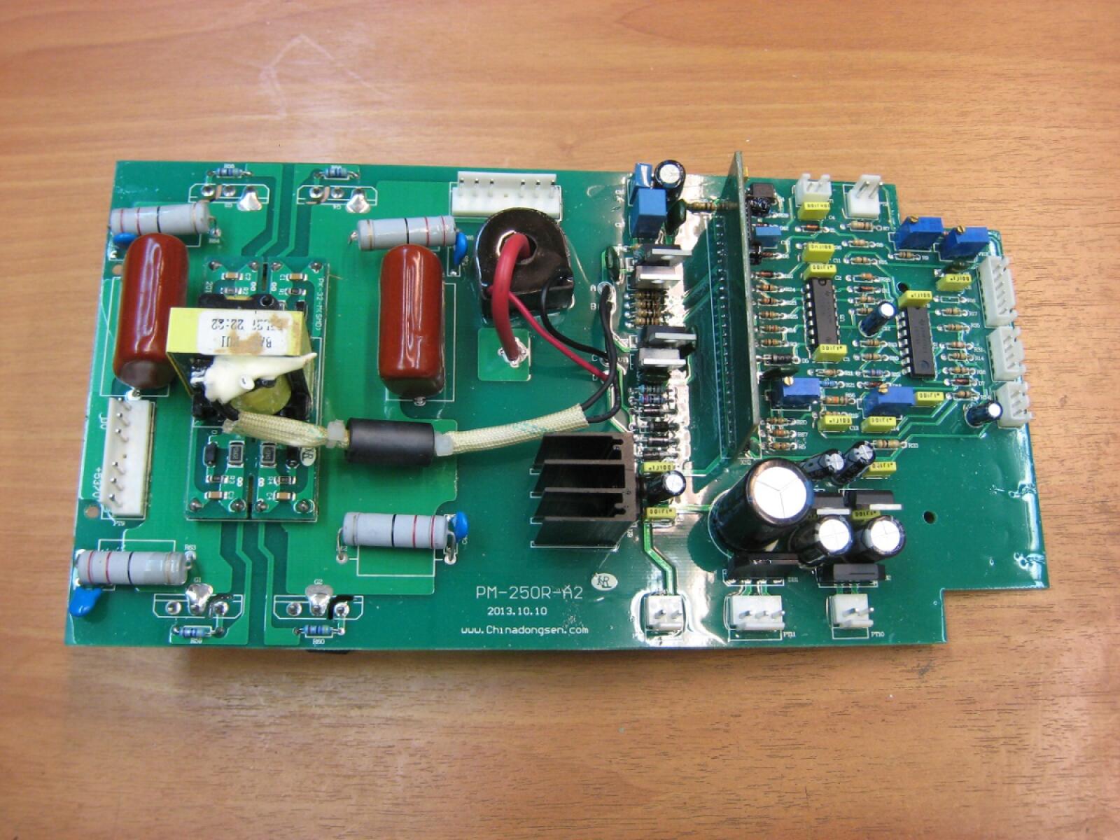 Плата верхняя РМ-250R-A2 /САИ 250D/ Inverter P.C Board (06.02.003.052) Плата верхняя РМ-250R-A2 /САИ 250D/ Inverter P.C Board (06.02.003.052)