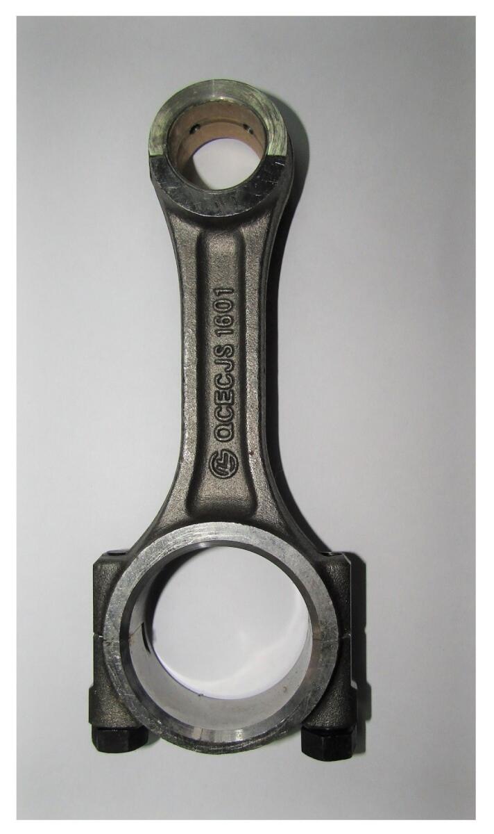 Шатун TDQ12,15- 3,4 L (Головка скошена.2 отв.)/Connecting rod Шатун TDQ12,15- 3,4 L (Головка скошена.2 отв.)/Connecting rod