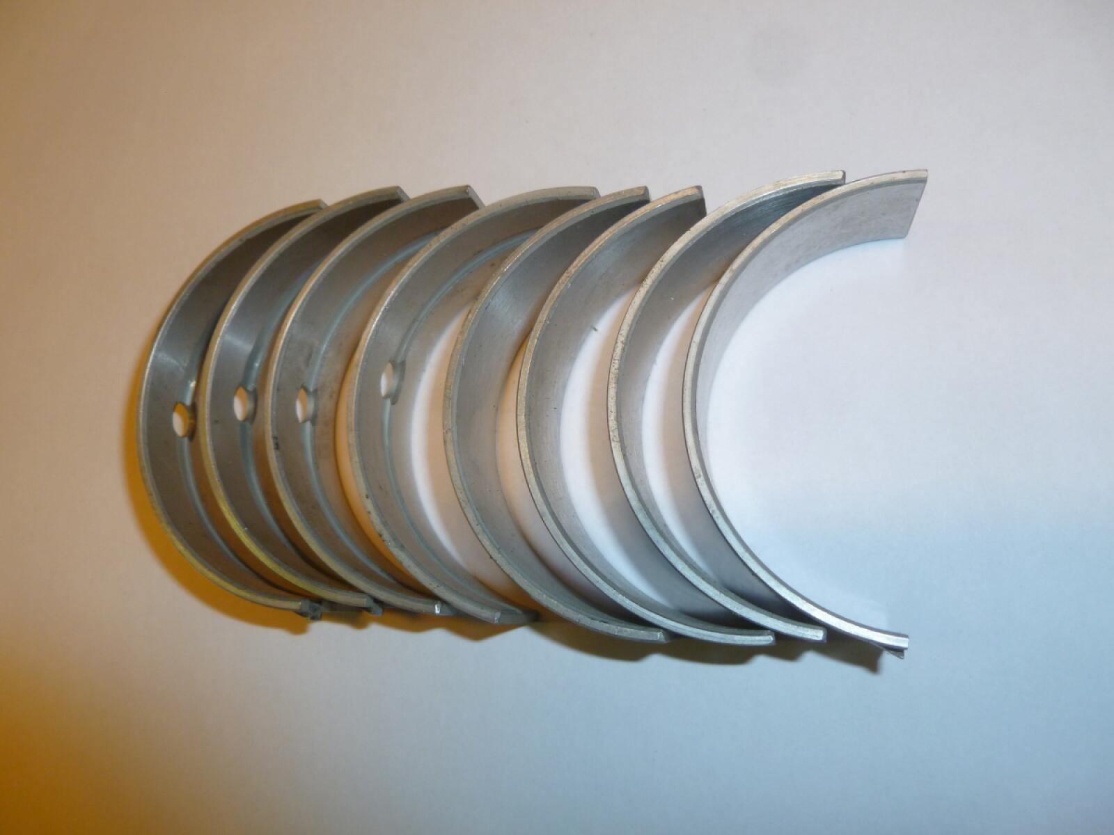 Вкладыши коренные TDQ 10 3L (к-т на 1 дв-ль,8 шт)/Main bearing Вкладыши коренные TDQ 10 3L (к-т на 1 дв-ль,8 шт)/Main bearing