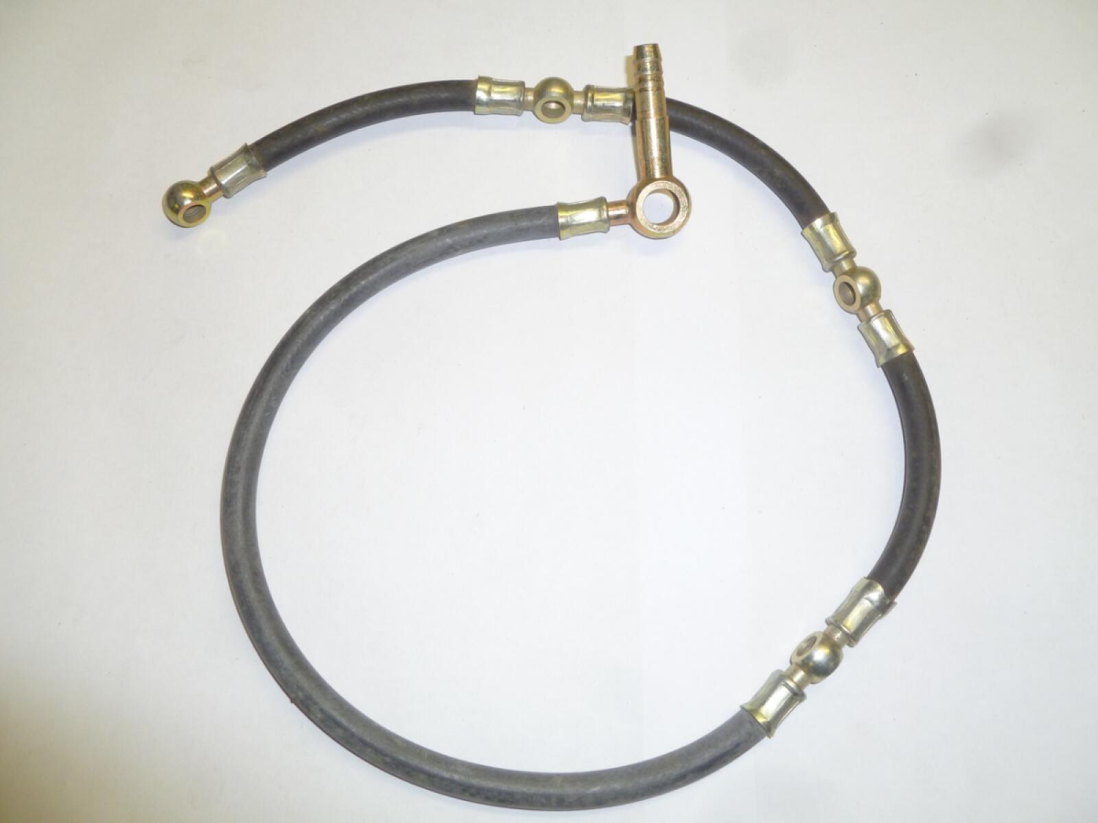 Трубка дренажная форсунок TDQ 30,38 4L/Oil return pipe (2410201260003) Трубка дренажная форсунок TDQ 30,38 4L/Oil return pipe (2410201260003)