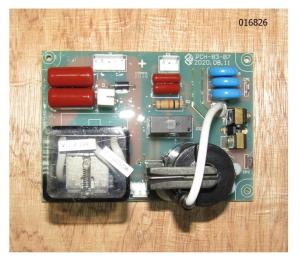 PRO CUT-80 Плата осциллятора / Oscillator board DI-BCPB-H83-A / PCH-83-B2 PRO CUT-80 Плата осциллятора / Oscillator board DI-BCPB-H83-A / PCH-83-B2