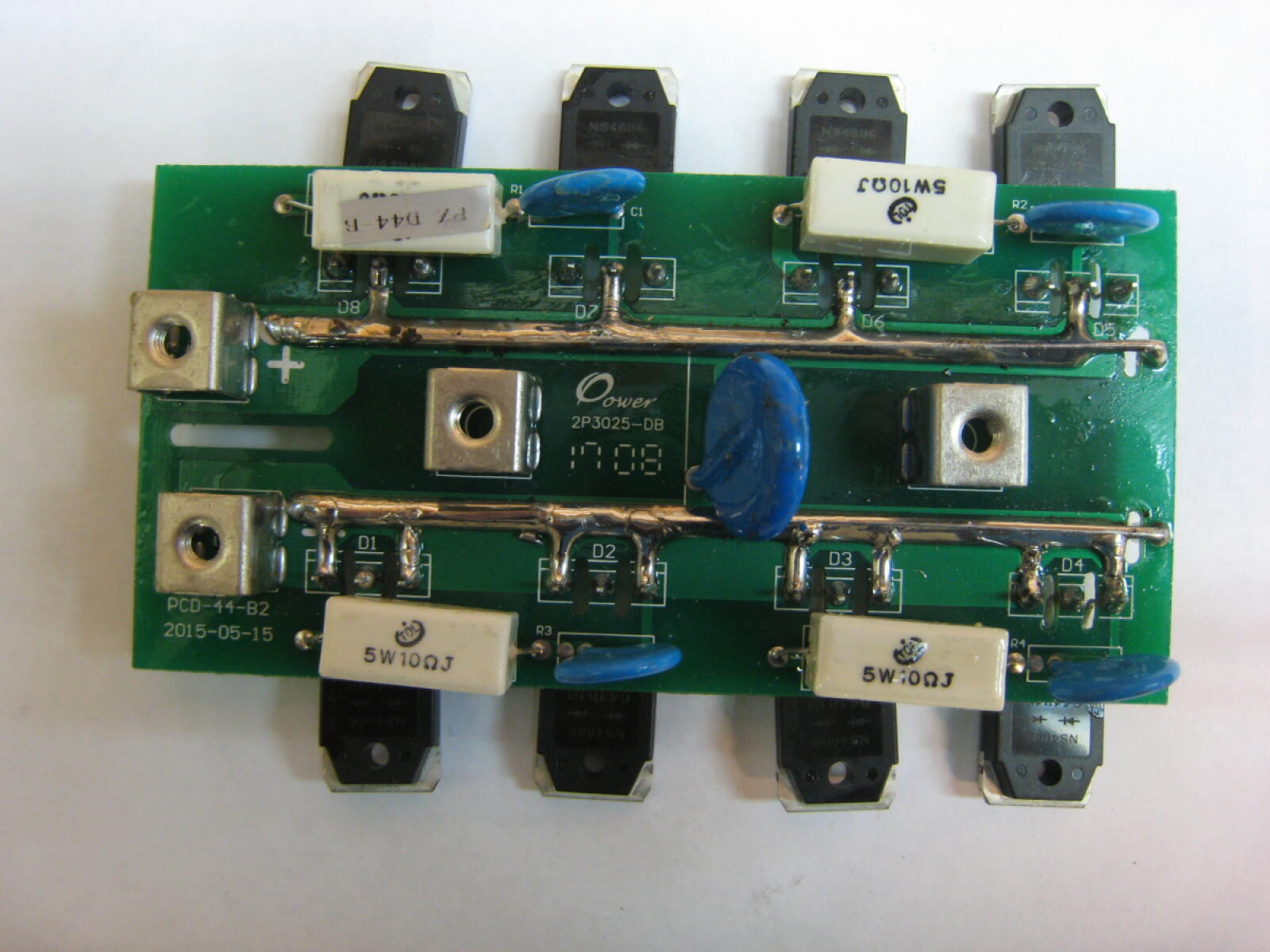 PRO CUT-80 Плата выпрямителя rectifier board РСD-44-В2 (PD-20160926303) PRO CUT-80 Плата выпрямителя rectifier board РСD-44-В2 (PD-20160926303)