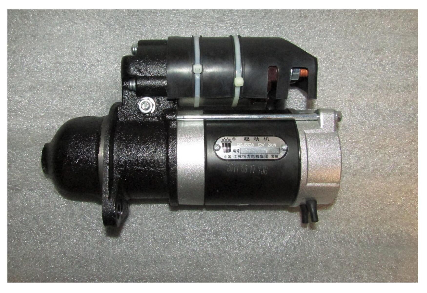 Стартер электрический TDY 27 4L/Starter (Y480G-12300) Стартер электрический TDY 27 4L/Starter (Y480G-12300)