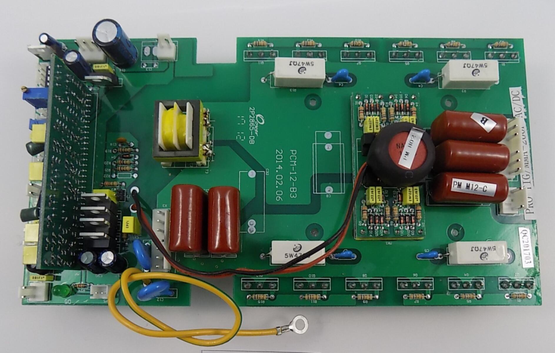 PRO TIG/MMA-200 P AC/DC upper board DI-BCPB-K49-A PRO TIG/MMA-200 P AC/DC upper board DI-BCPB-K49-A