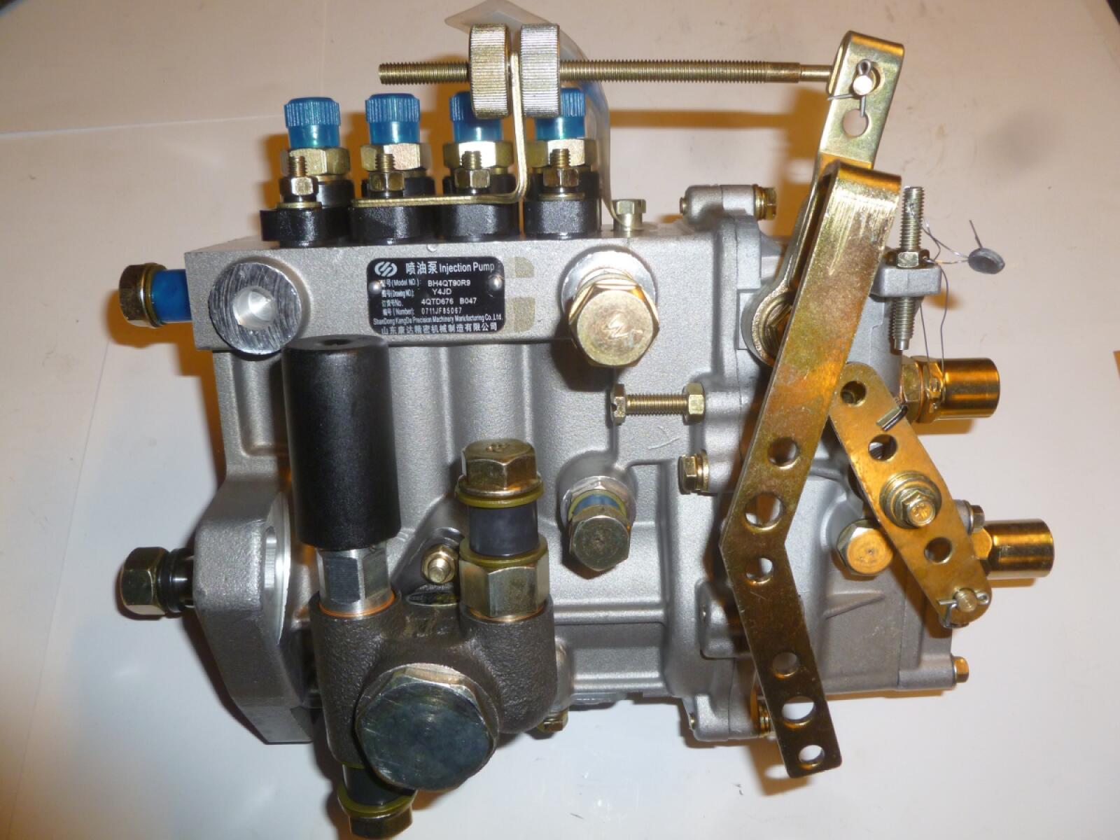 Насос топливный высокого давления TDY 27 4L/Fuel Injection Pump, Y480G-10100, BH4QT90R9 Насос топливный высокого давления TDY 27 4L/Fuel Injection Pump, Y480G-10100, BH4QT90R9