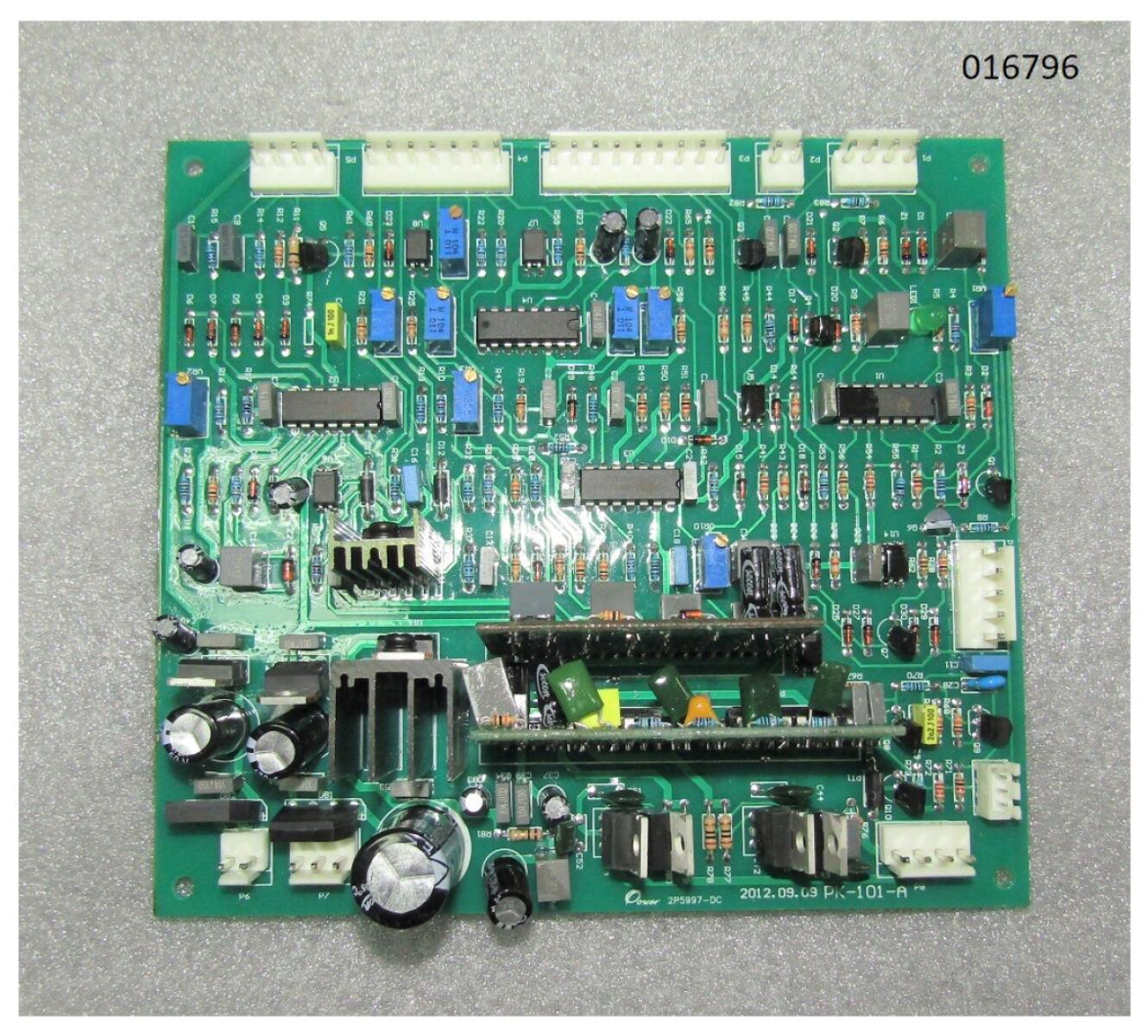Плата печатная PRO MIG/MMA-500F/400F/300C / CONTROL P.C BOARD(PK-101-A) Плата печатная PRO MIG/MMA-500F/400F/300C / CONTROL P.C BOARD(PK-101-A)