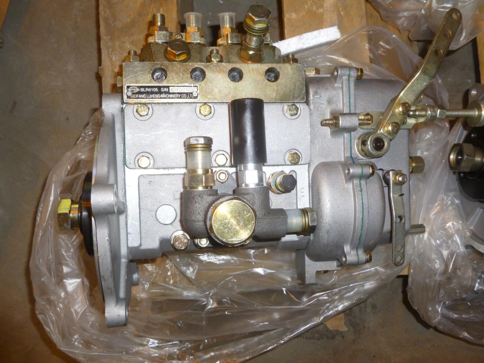 Насос топливный высокого давления Ricardo R4105ZLDS1 /Fuel Injection Pump (4RZ310100-A, BLR4105 ) Насос топливный высокого давления Ricardo R4105ZLDS1 /Fuel Injection Pump (4RZ310100-A, BLR4105 )