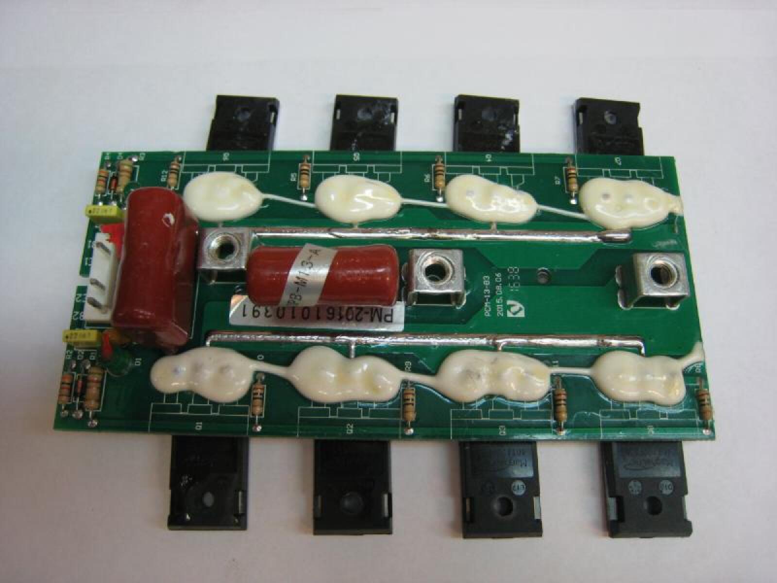 PRO CUT-80 Плата транзисторов PCM-13-B3 / Transistors board PRO CUT-80 Плата транзисторов PCM-13-B3 / Transistors board
