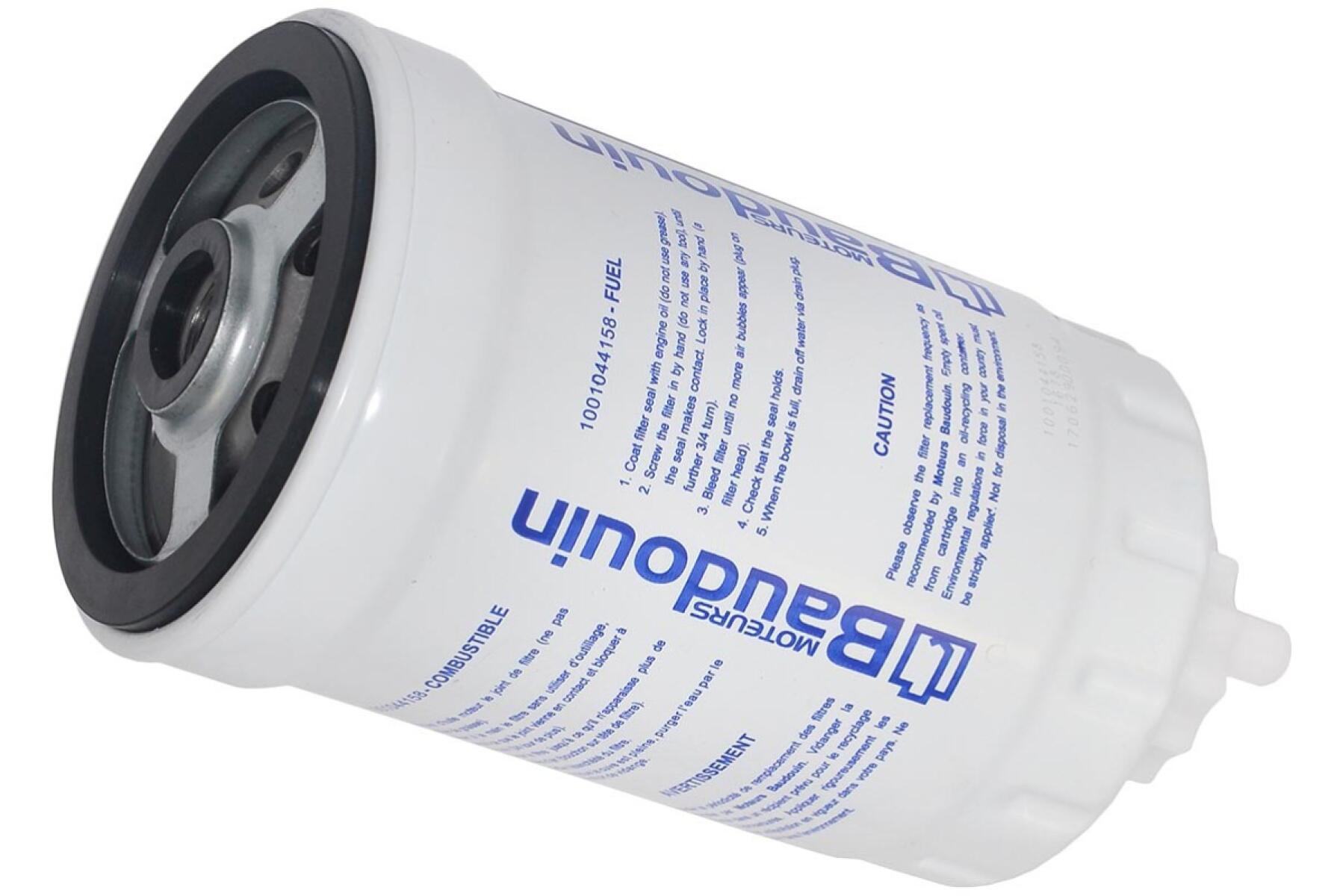 Фильтр топливный Baudouin 4M11/6М11/Fuel Filter Element (1001044158) Фильтр топливный Baudouin 4M11/6М11/Fuel Filter Element (1001044158)