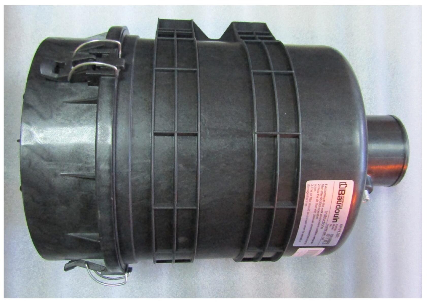 Фильтр воздушный в сборе Baudouin 4M11G90/5 /Air Filter (1001069542) Фильтр воздушный в сборе Baudouin 4M11G90/5 /Air Filter (1001069542)
