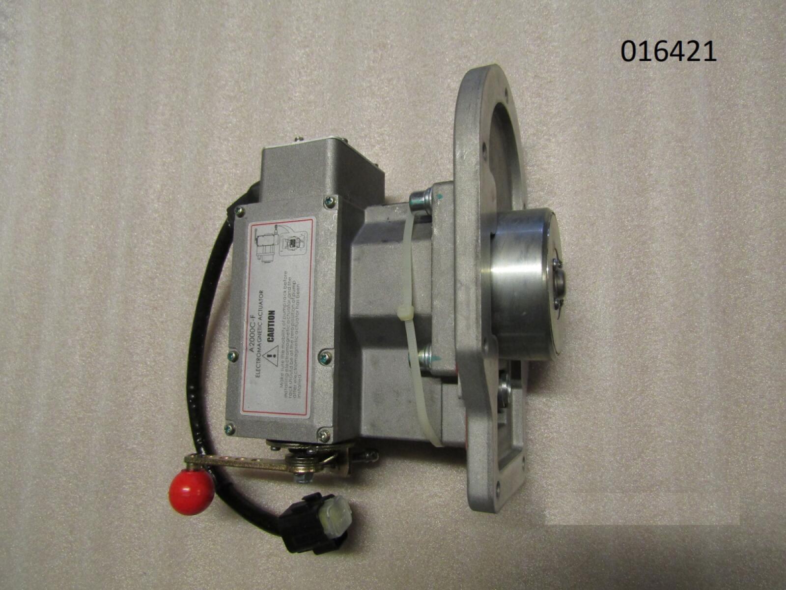 Актуатор электронного регулятора оборотов ТНВД Baudouin 6M21G440/5e2 /Electromagnetic Actuator (1000 Актуатор электронного регулятора оборотов ТНВД Baudouin 6M21G440/5e2 /Electromagnetic Actuator (1000