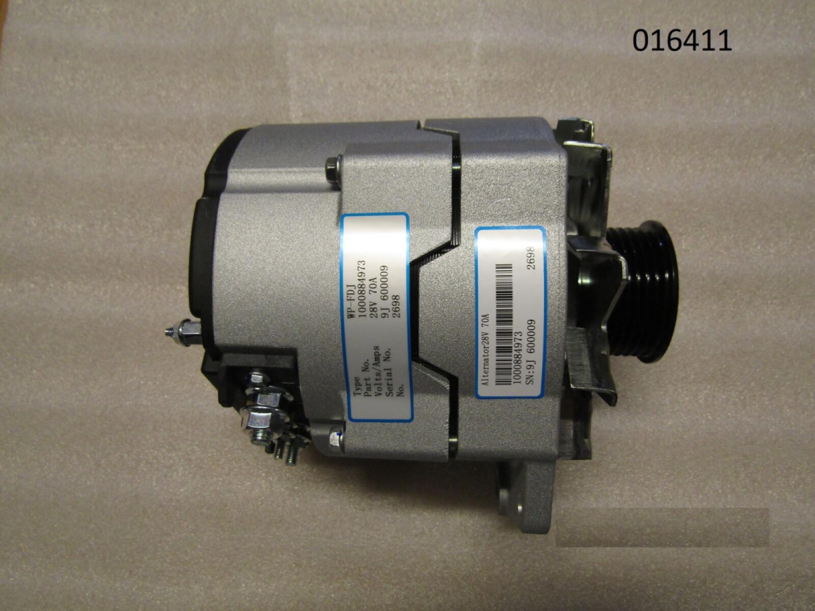 Генератор зарядный 6M21G440/5e2 /Battery charging generator (1000884973) Генератор зарядный 6M21G440/5e2 /Battery charging generator (1000884973)