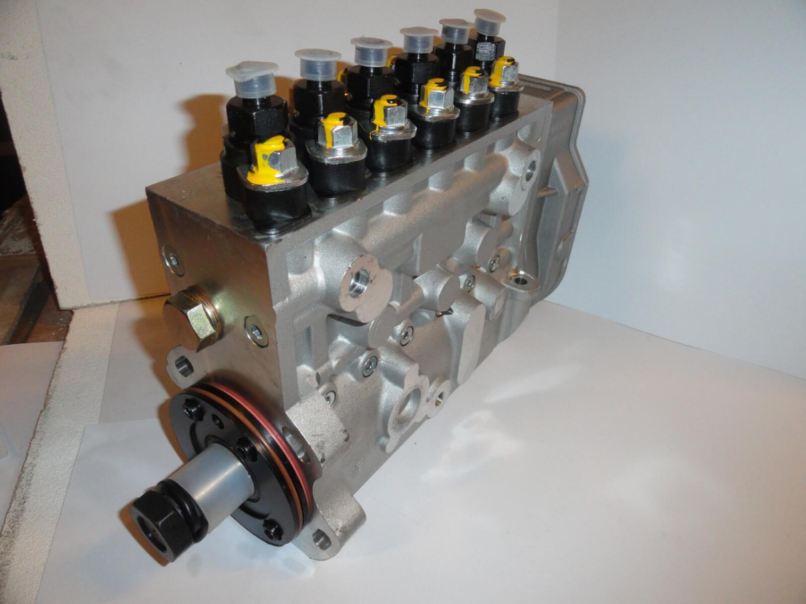 Насос топливный высокого давления 6M16/Fuel Injection Pump Assembly (612601080772) (BH6P120R) Насос топливный высокого давления 6M16/Fuel Injection Pump Assembly (612601080772) (BH6P120R)