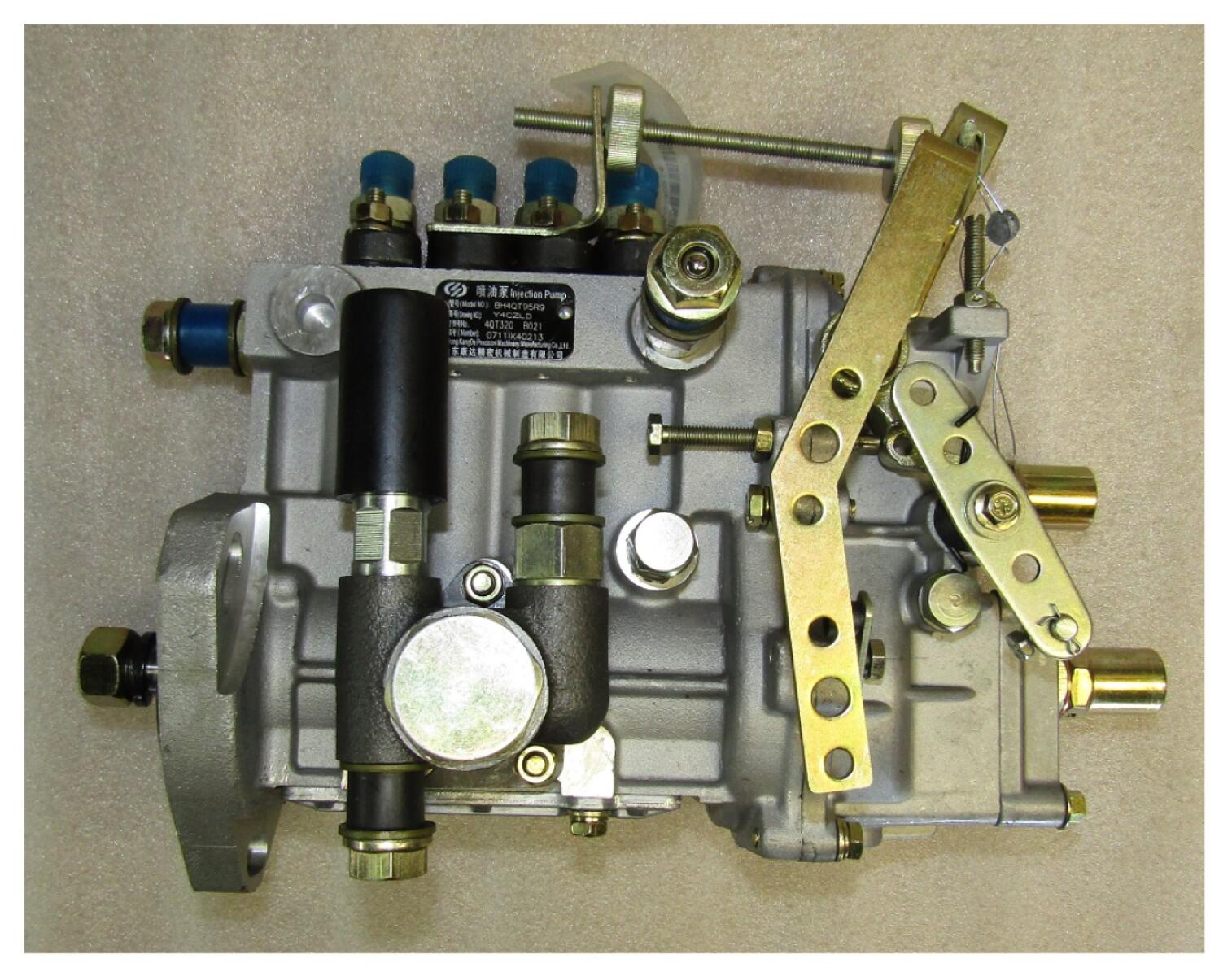Насос топливный высокого давления TDY 48, 63 4LT/Injection pump assy (A1001000089) Насос топливный высокого давления TDY 48, 63 4LT/Injection pump assy (A1001000089)