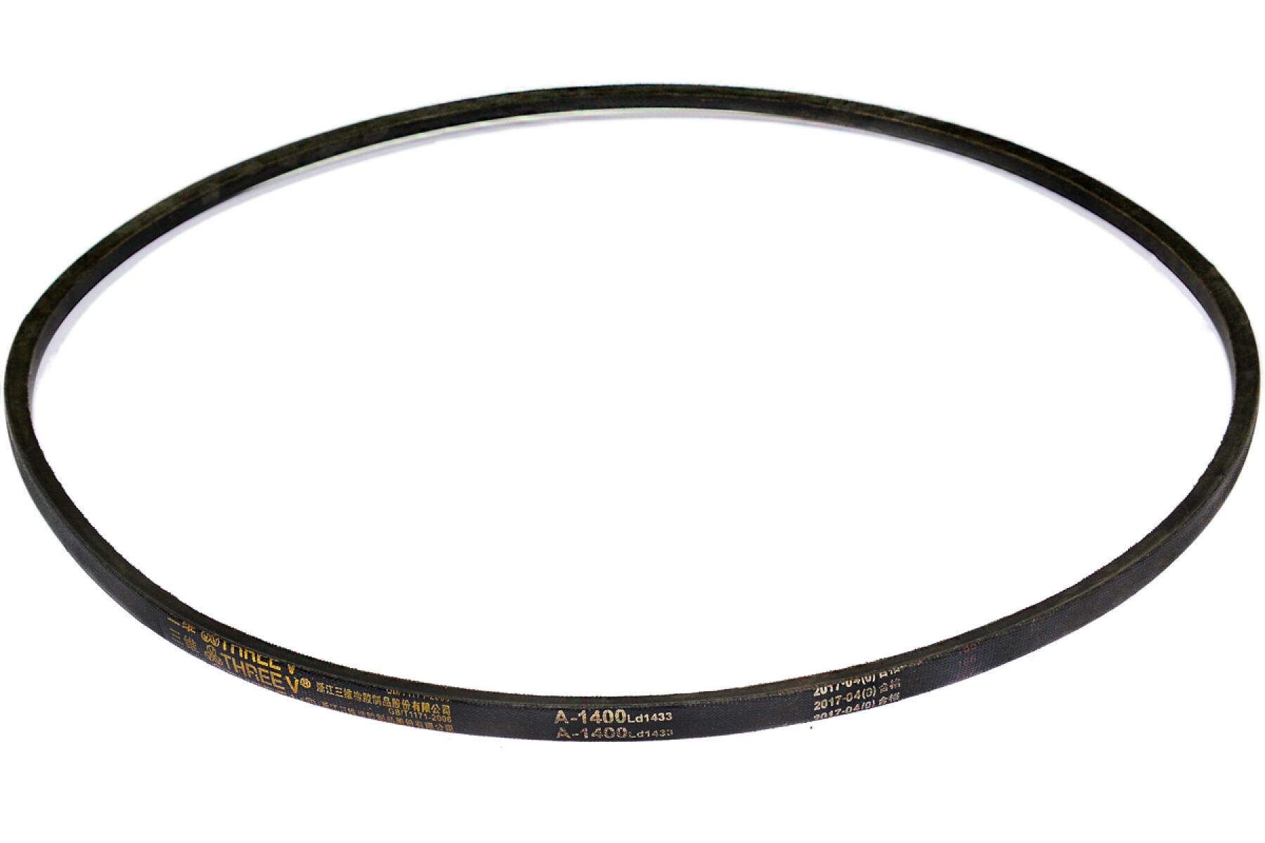 Ремень приводной гладкий (А-1400Ld 1433) для ТСС GW 40AZ/Belt Ремень приводной гладкий (А-1400Ld 1433) для ТСС GW 40AZ/Belt