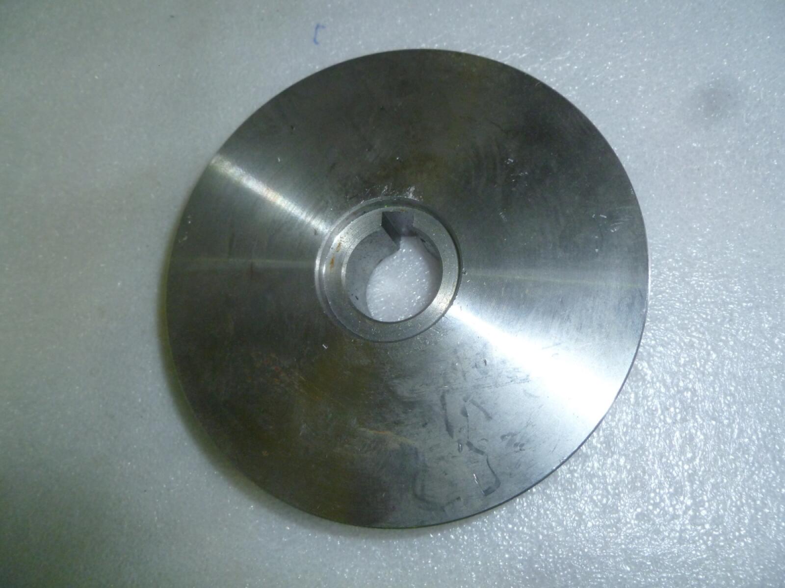 Шкив (24х120х26х1B) вала вибратора TSS-WP160-170/Driven pulley TSS-WP160, №5 (CNP300024-5)