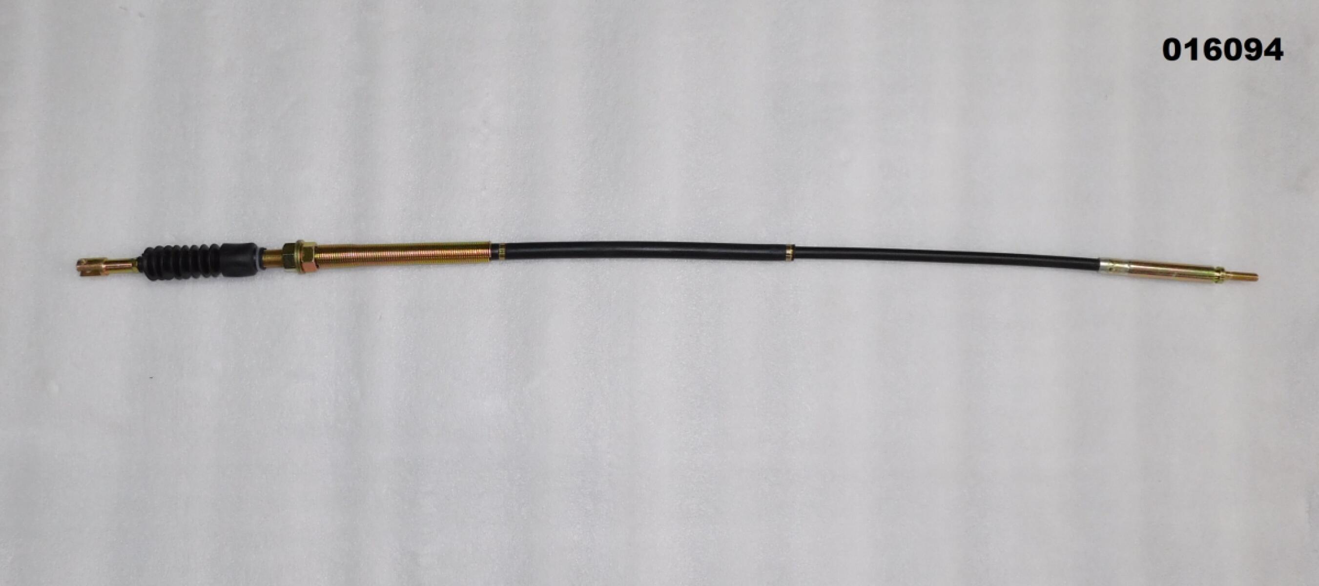 Тросик реверса (L=1030мм/Ш=М8х25мм/М6) TSS-WP160-170/Vibrator control cable, №20-2 (CNP300020-2) Тросик реверса (L=1030мм/Ш=М8х25мм/М6) TSS-WP160-170/Vibrator control cable, №20-2 (CNP300020-2)