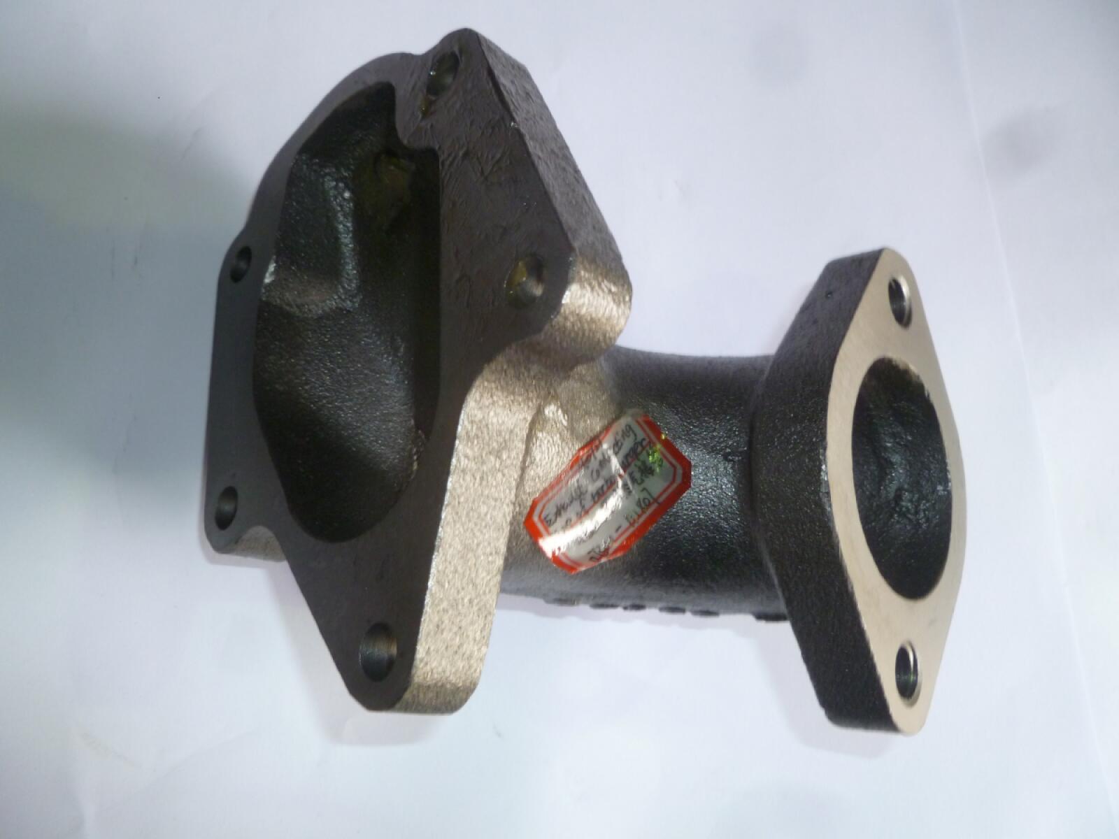 Патрубок турбины/Exhaust connecting pipe of turbocharger (D7300-111807) Патрубок турбины/Exhaust connecting pipe of turbocharger (D7300-111807)
