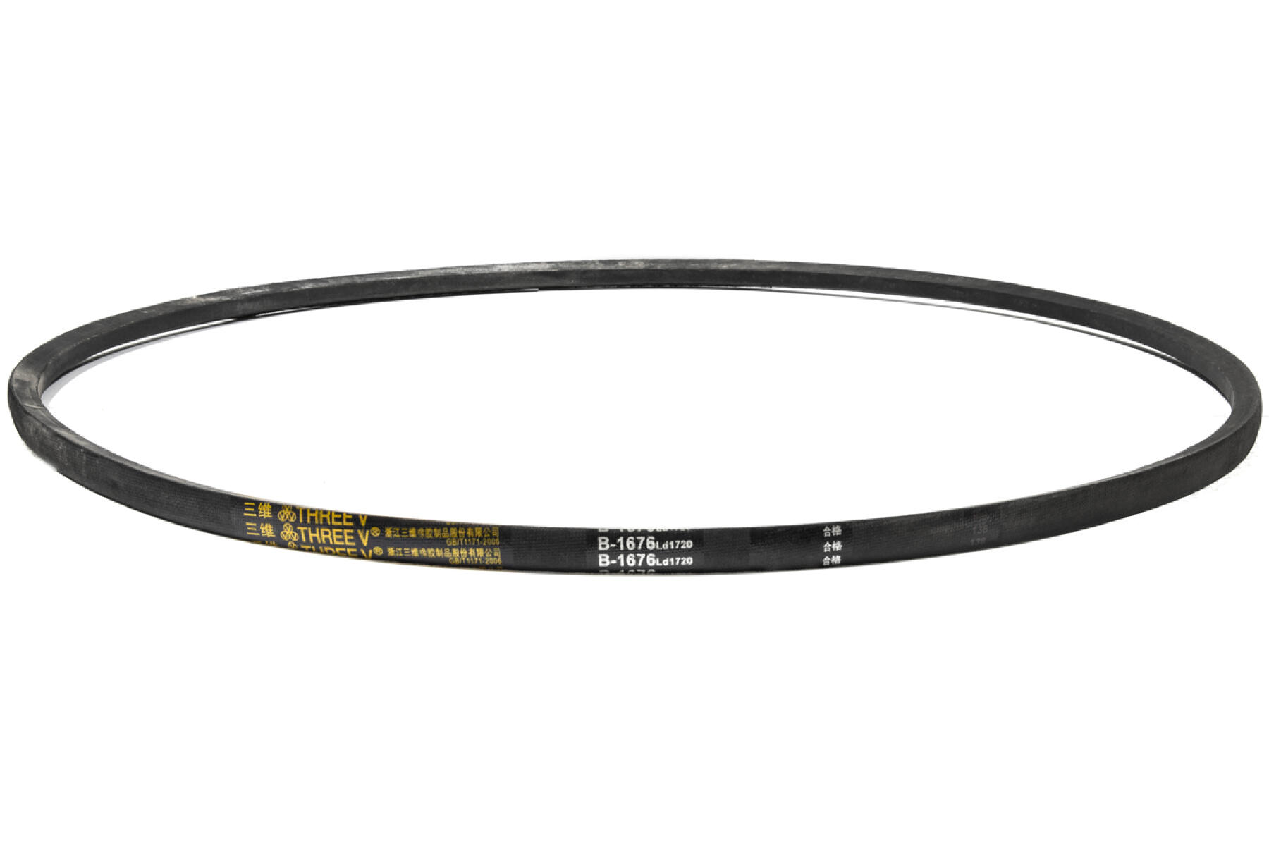 Ремень приводной гладкий (В-1676Ld 1720) для ТСС-GQ 50-52A/V-Belt Ремень приводной гладкий (В-1676Ld 1720) для ТСС-GQ 50-52A/V-Belt
