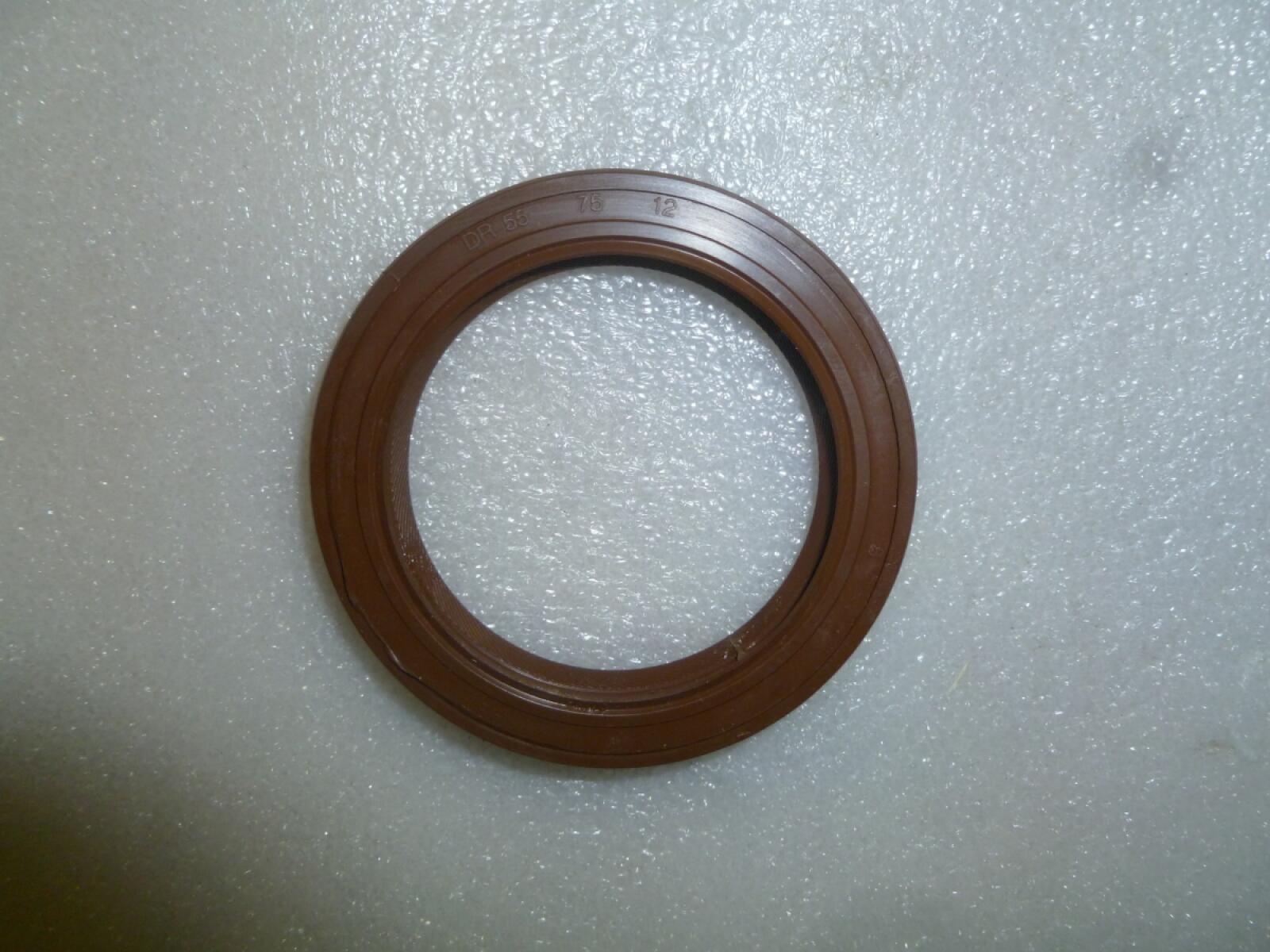 Сальник (55x75x12) вала коленчатого передний Ricardo Y480BD; TDK 14,17,22 4L /Rear oil seal, DR55x75 Сальник (55x75x12) вала коленчатого передний Ricardo Y480BD; TDK 14,17,22 4L /Rear oil seal, DR55x75