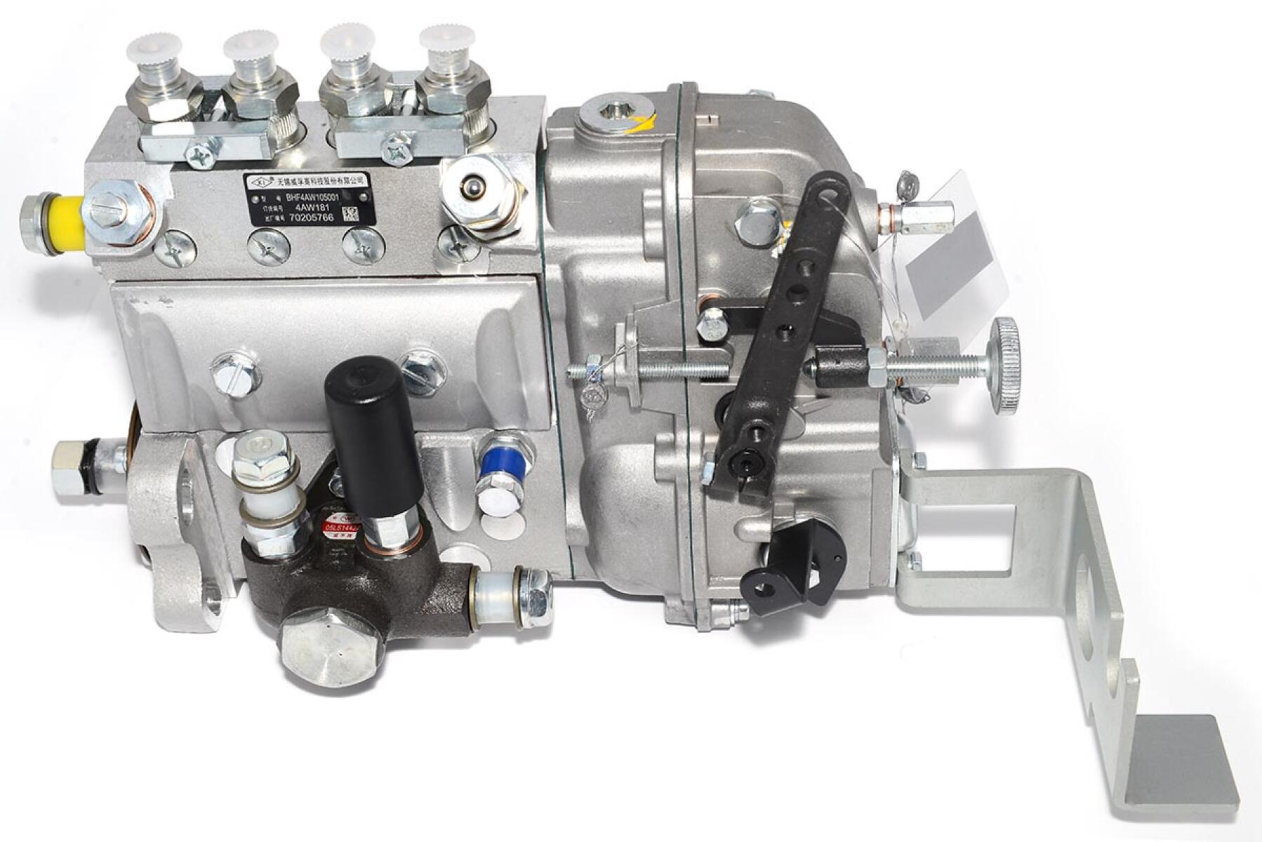 Насос топливный высокого давления Weichai WP4.1D50E2/Injection pump Assy (2100552; BH1186-00AT-1500) Насос топливный высокого давления Weichai WP4.1D50E2/Injection pump Assy (2100552; BH1186-00AT-1500)