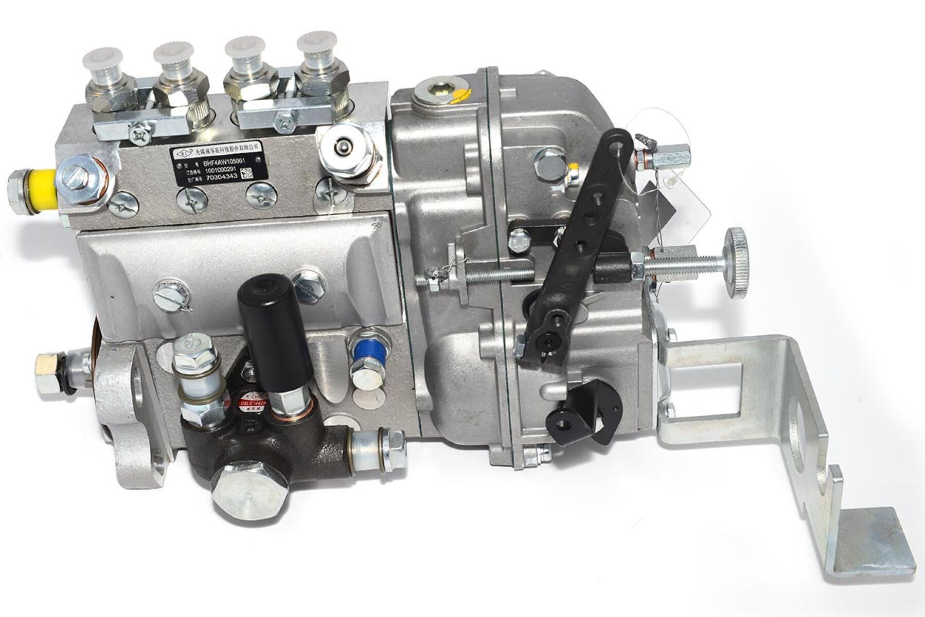 Насос топливный высокого давления WP4.3D38E2 /Injection pump Assy (2100478; 1000903420)(BHF4AW105001 Насос топливный высокого давления WP4.3D38E2 /Injection pump Assy (2100478; 1000903420)(BHF4AW105001