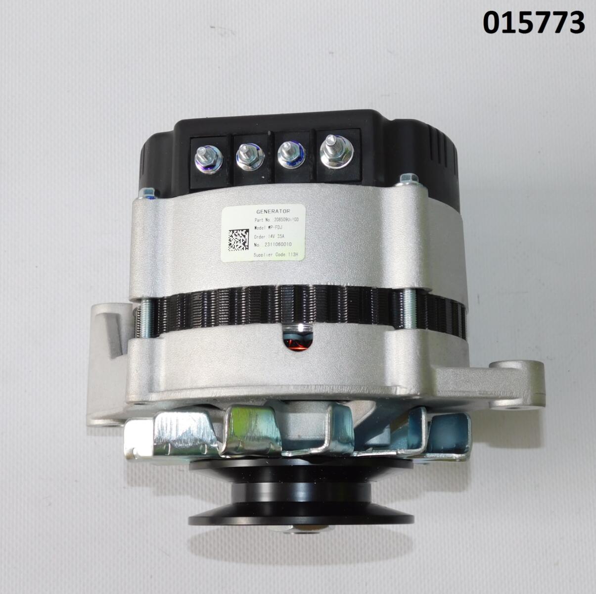 Генератор зарядный Weichai WP2.1D18E2 (D=85/17-1) /Battery charging generator Генератор зарядный Weichai WP2.1D18E2 (D=85/17-1) /Battery charging generator