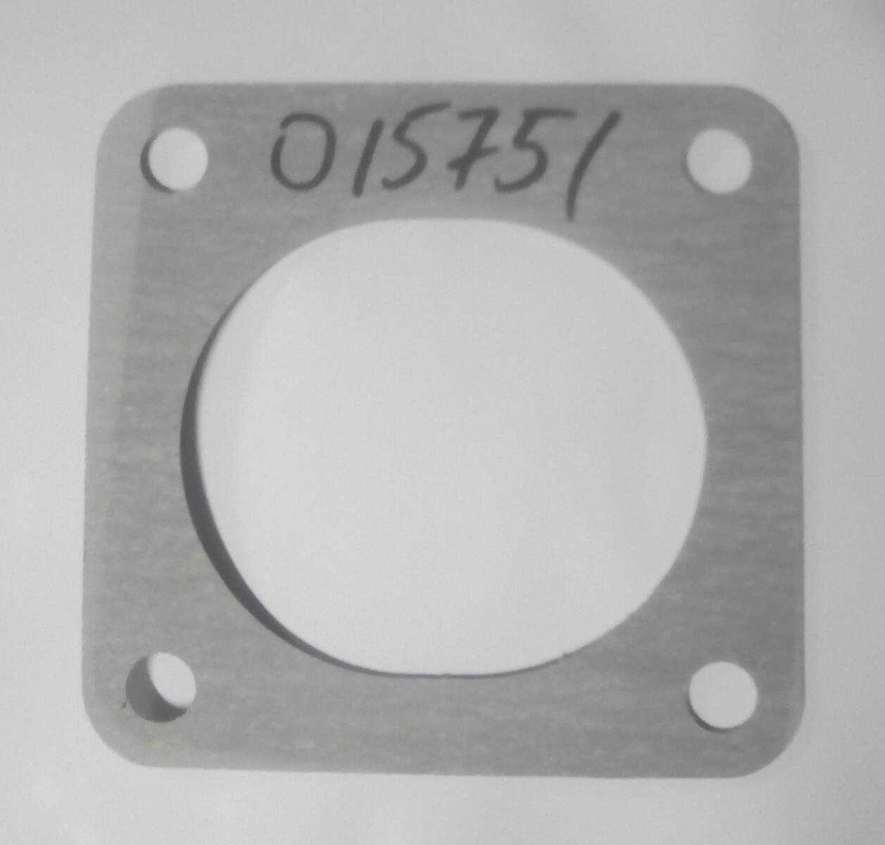 Прокладка глушителя TDY 90 6LT/Muffler gasket Прокладка глушителя TDY 90 6LT/Muffler gasket