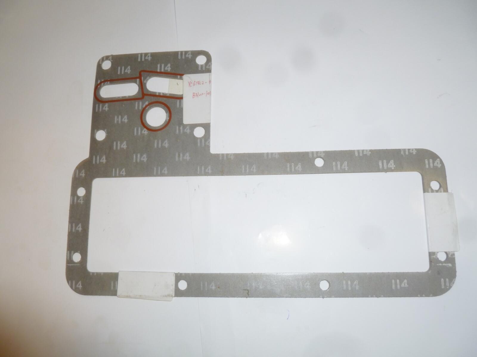 Прокладка теплообменника TDY 90 6LT/Gasket Прокладка теплообменника TDY 90 6LT/Gasket