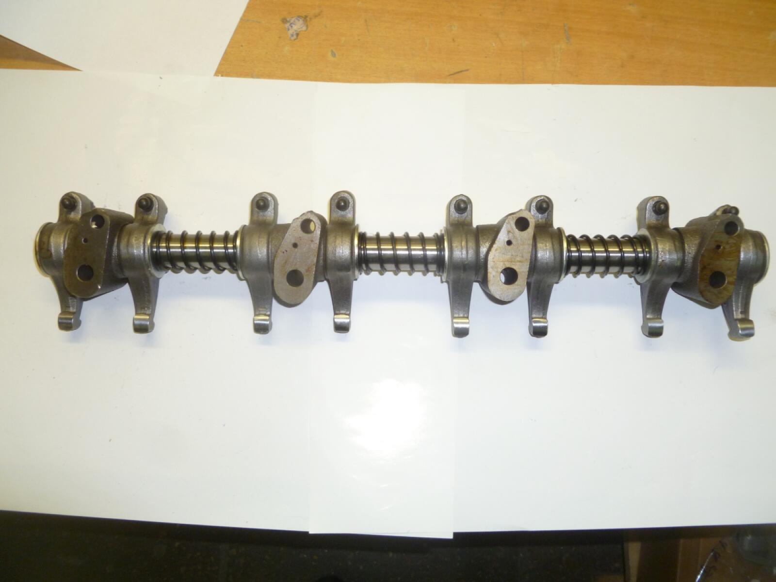 Ось коромысел в сборе с коромыслами, стойками,пружинами TDL 36 4L/Valve rocker shafr, Assy Ось коромысел в сборе с коромыслами, стойками,пружинами TDL 36 4L/Valve rocker shafr, Assy