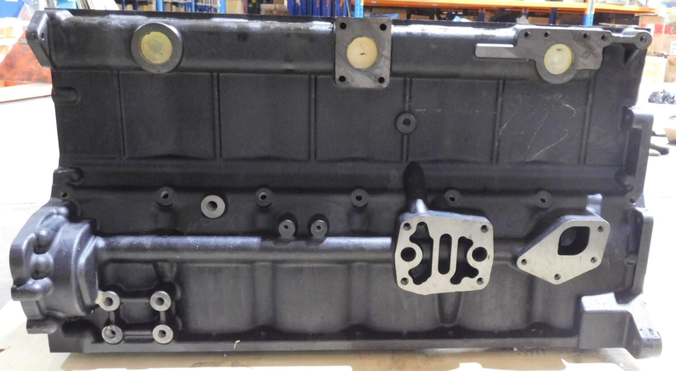 Блок цилиндров двигателя Ricardo R6110ZLDS; TDK 170 6LT/Cylinder Block (6R1020101ZC) Блок цилиндров двигателя Ricardo R6110ZLDS; TDK 170 6LT/Cylinder Block (6R1020101ZC)