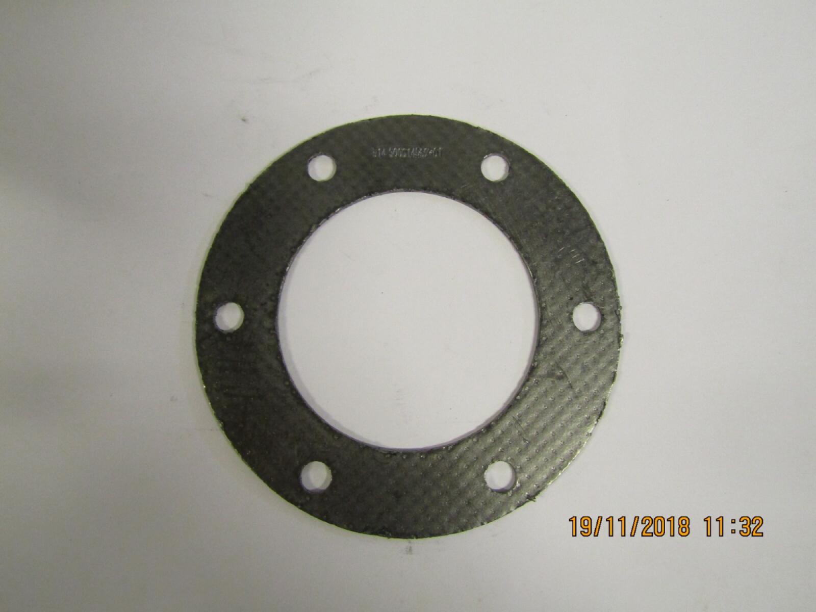 Прокладка выпускного колена турбокомпрессора SDEC SC15G500D2 TDS 330 6LTЕ/GASKET, OUTLET-TURBINE (S0 Прокладка выпускного колена турбокомпрессора SDEC SC15G500D2 TDS 330 6LTЕ/GASKET, OUTLET-TURBINE (S0