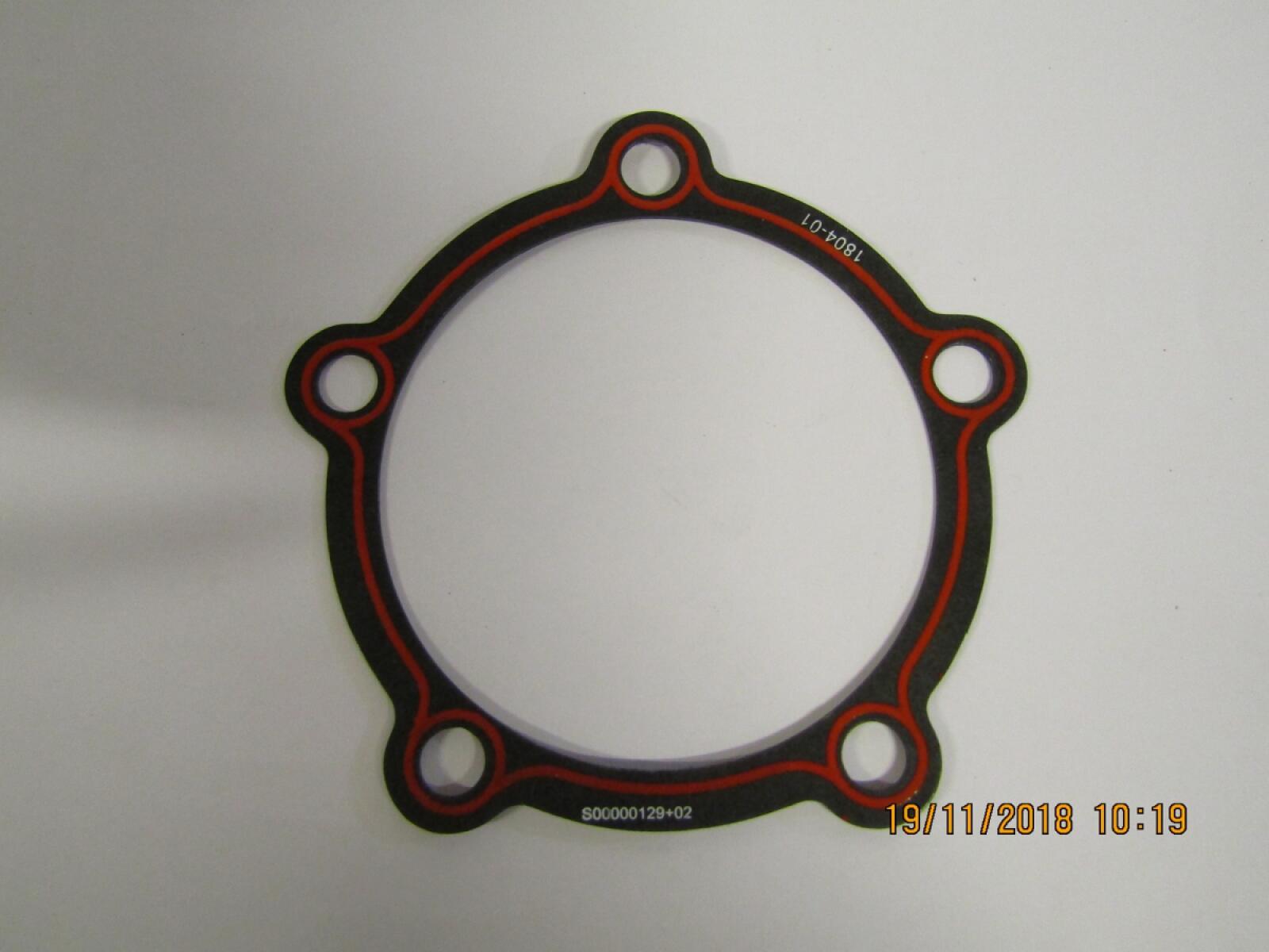Прокладка водяного насоса SDEC SC15G500D2 TDS 330 6LTЕ/GASKET (S00000129) Прокладка водяного насоса SDEC SC15G500D2 TDS 330 6LTЕ/GASKET (S00000129)