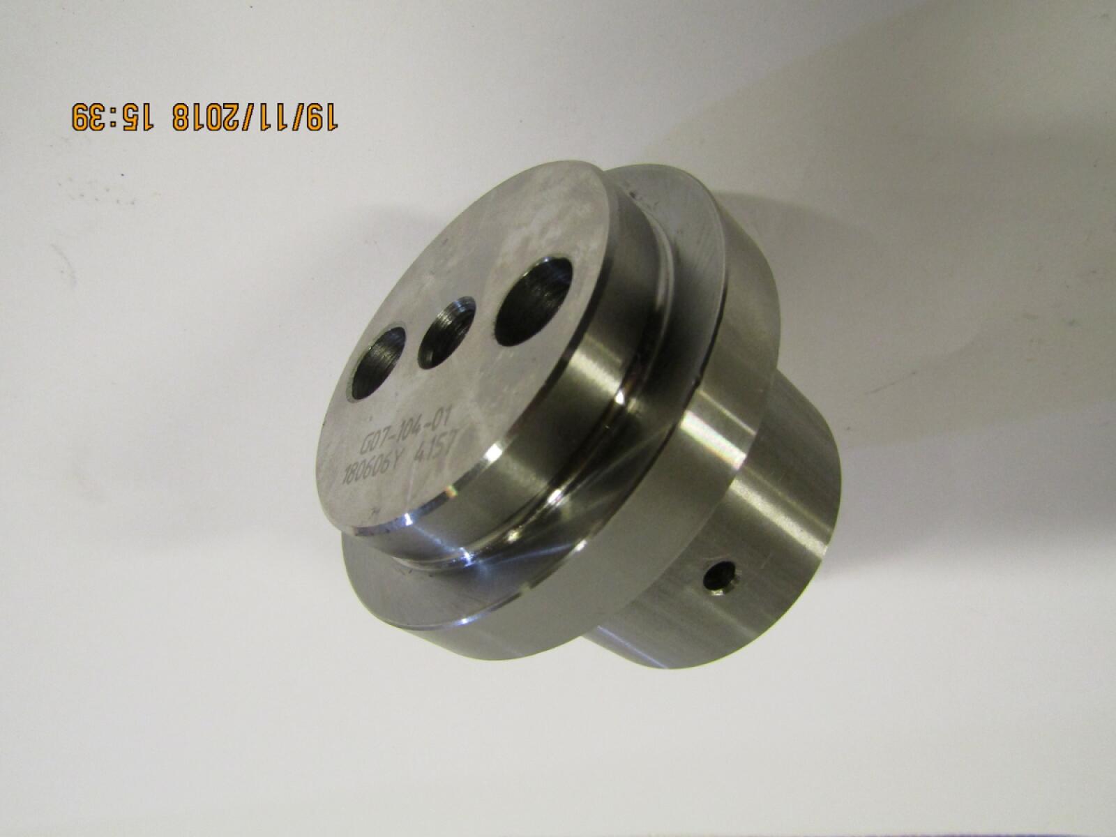 Вал промежуточной шестерни TDS 330 6LTЕ/IDLER SHAFT (G07-104-01) Вал промежуточной шестерни TDS 330 6LTЕ/IDLER SHAFT (G07-104-01)