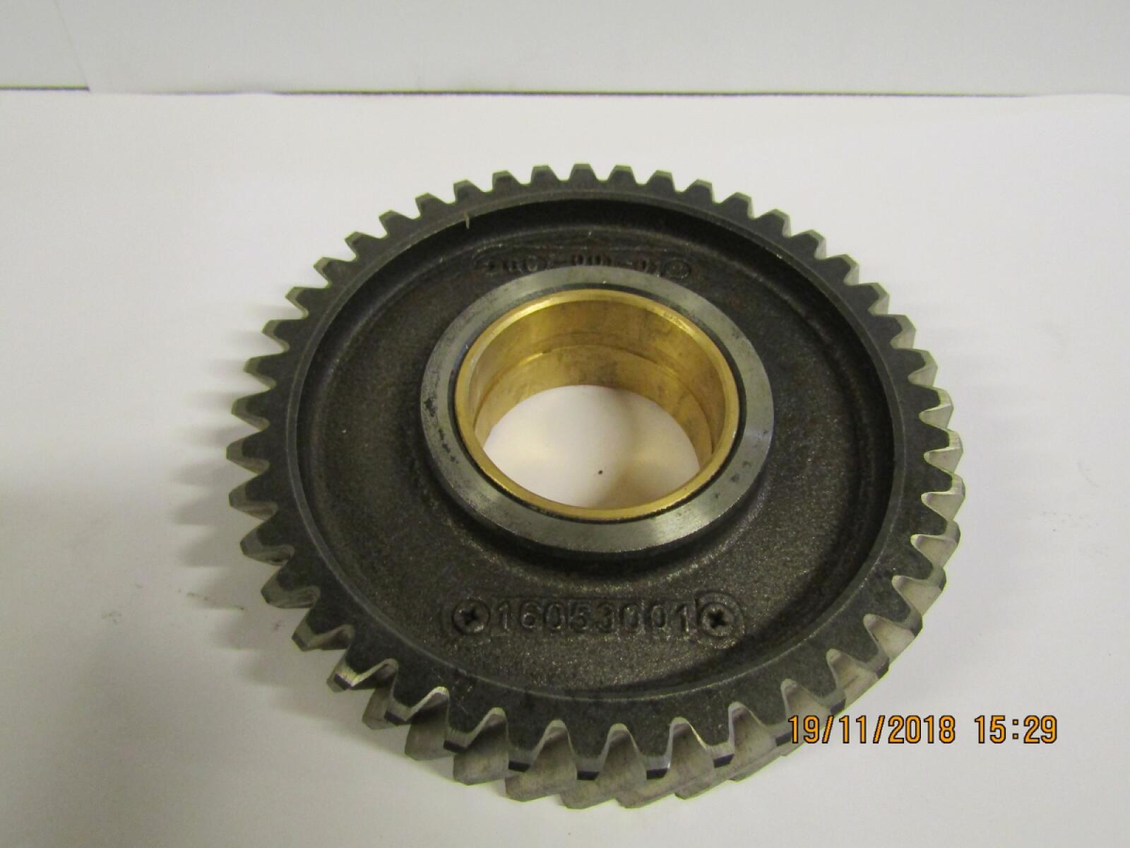 Шестерня промежуточная TDS 330 6LTЕ/TIMING IDLER GEAR ASSY (MACHINED) (G07-001-01) Шестерня промежуточная TDS 330 6LTЕ/TIMING IDLER GEAR ASSY (MACHINED) (G07-001-01)