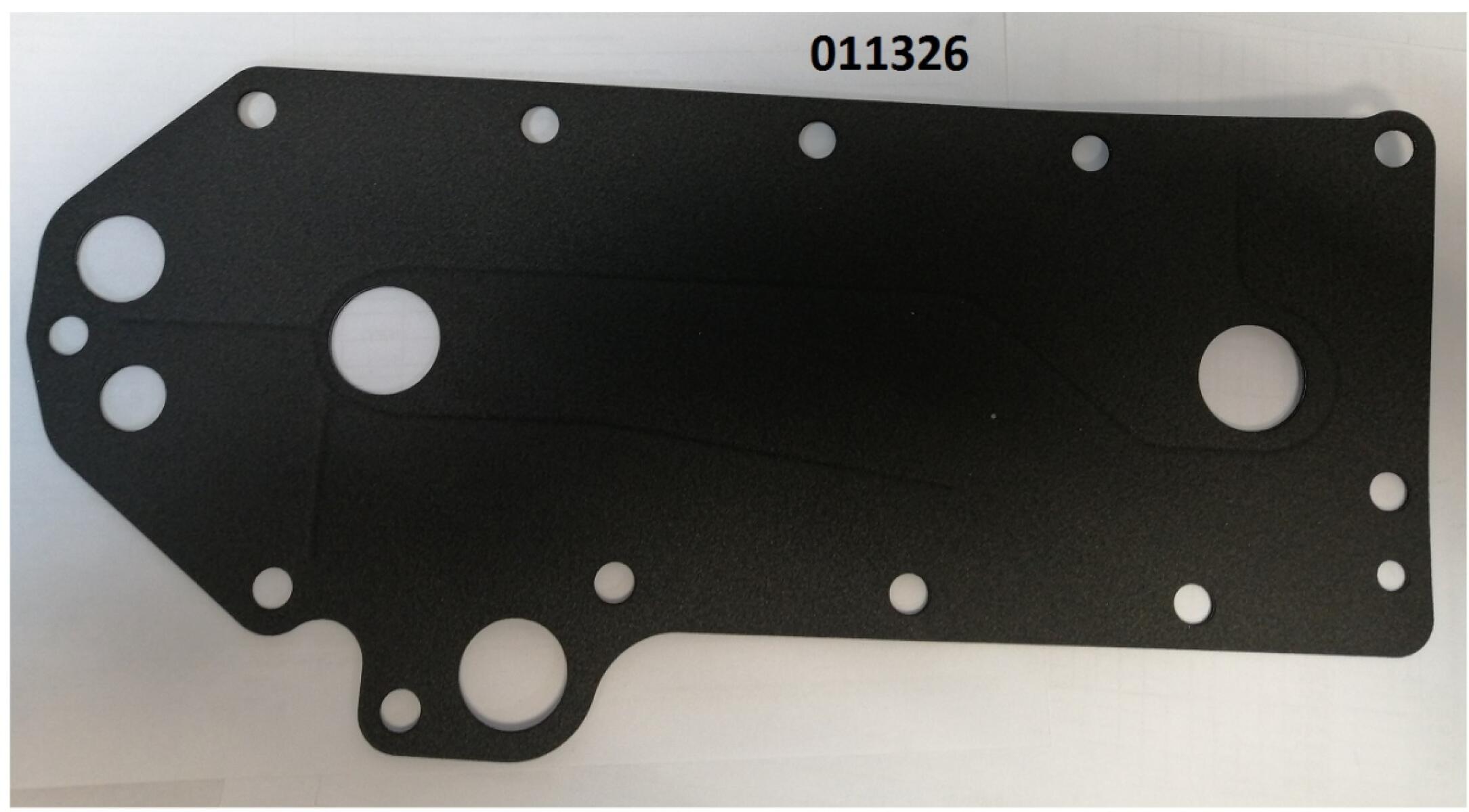 Прокладка масляного теплообменника SDEC SC9D340D2; TDS 228 6 LTE/Gasket, oil cooler (D18-105-900+B) Прокладка масляного теплообменника SDEC SC9D340D2; TDS 228 6 LTE/Gasket, oil cooler (D18-105-900+B)